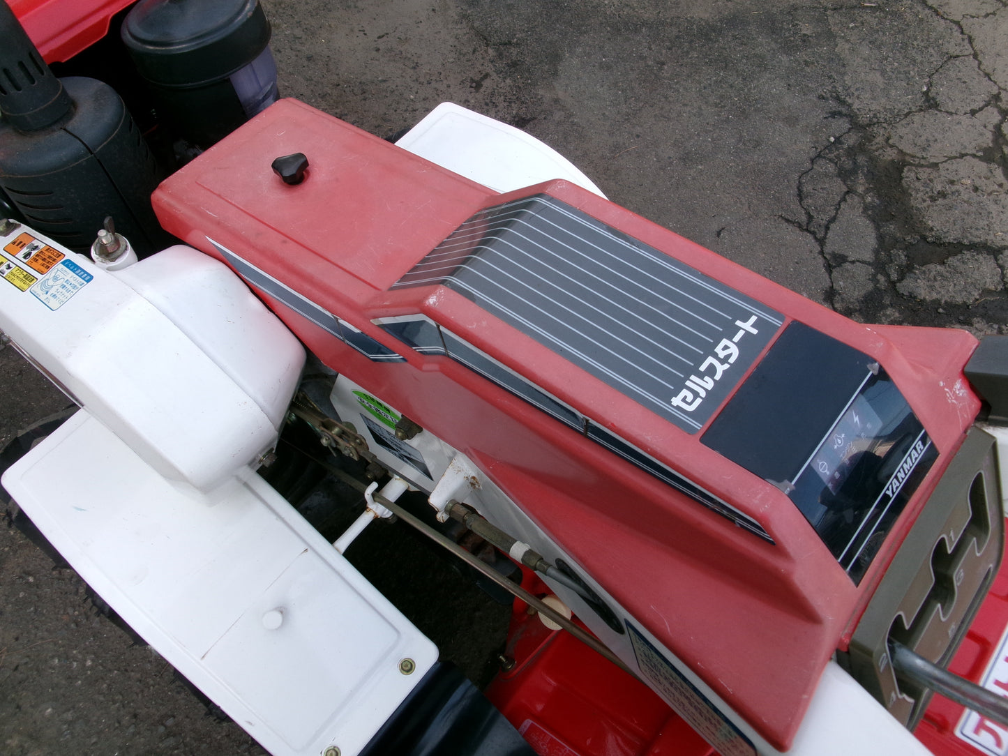 ヤンマー　中古　耕耘機　7馬力　ディーゼル　セル付　YA70