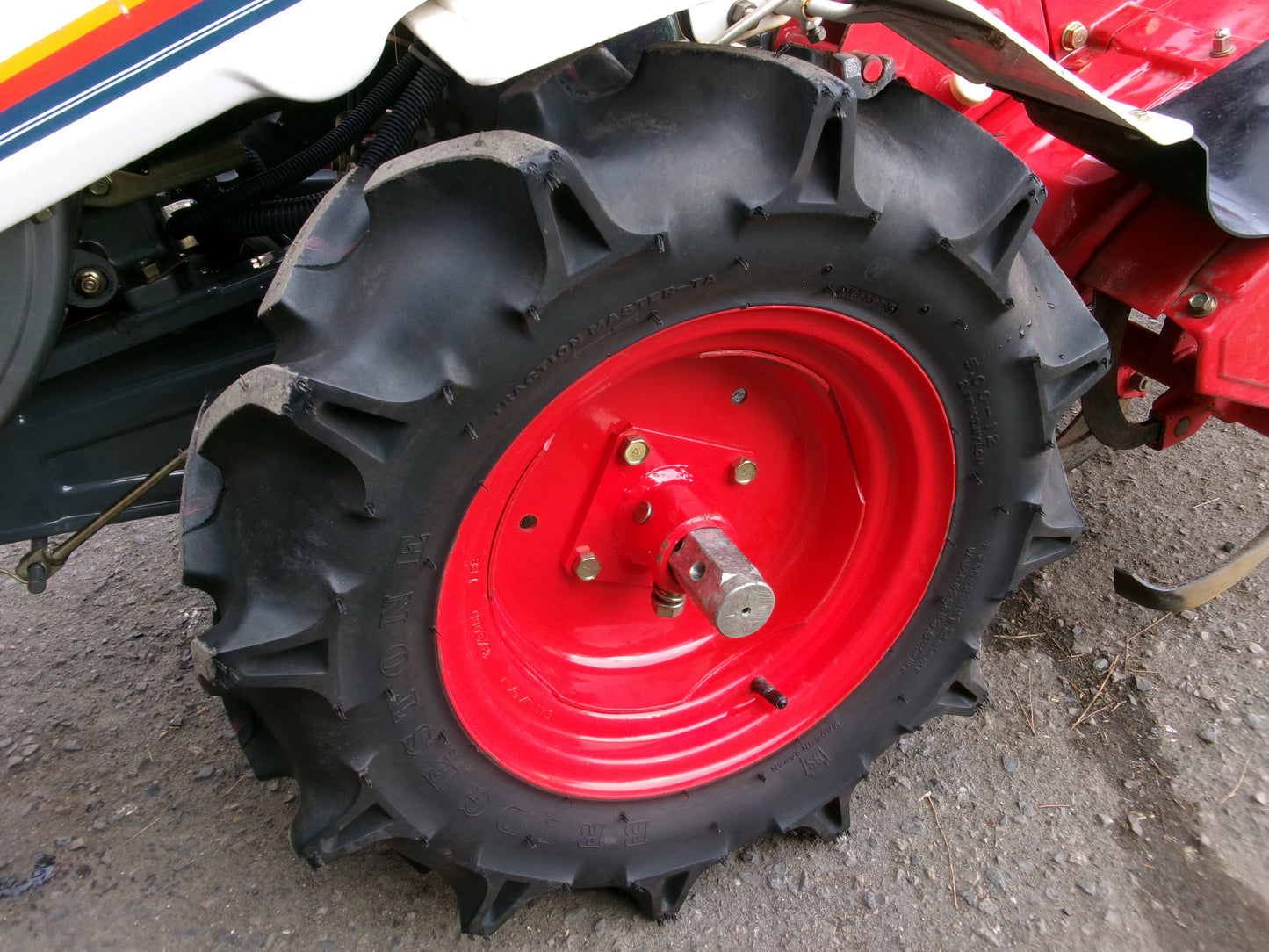 ヤンマー　中古　耕耘機　7馬力　ディーゼル　セル付　YA70