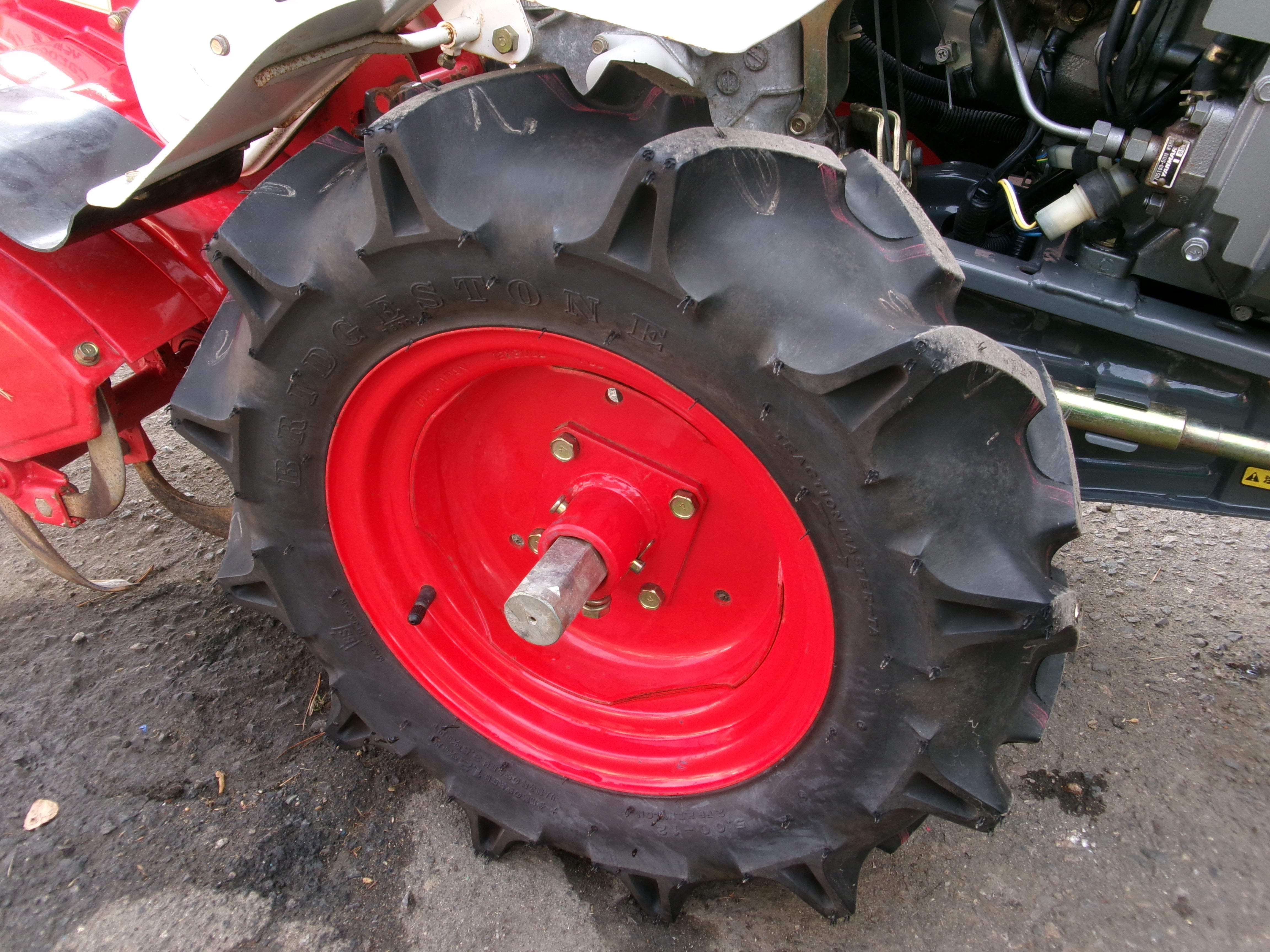 ヤンマー 中古 耕耘機 7馬力 ディーゼル セル付 YA70 – 農キング
