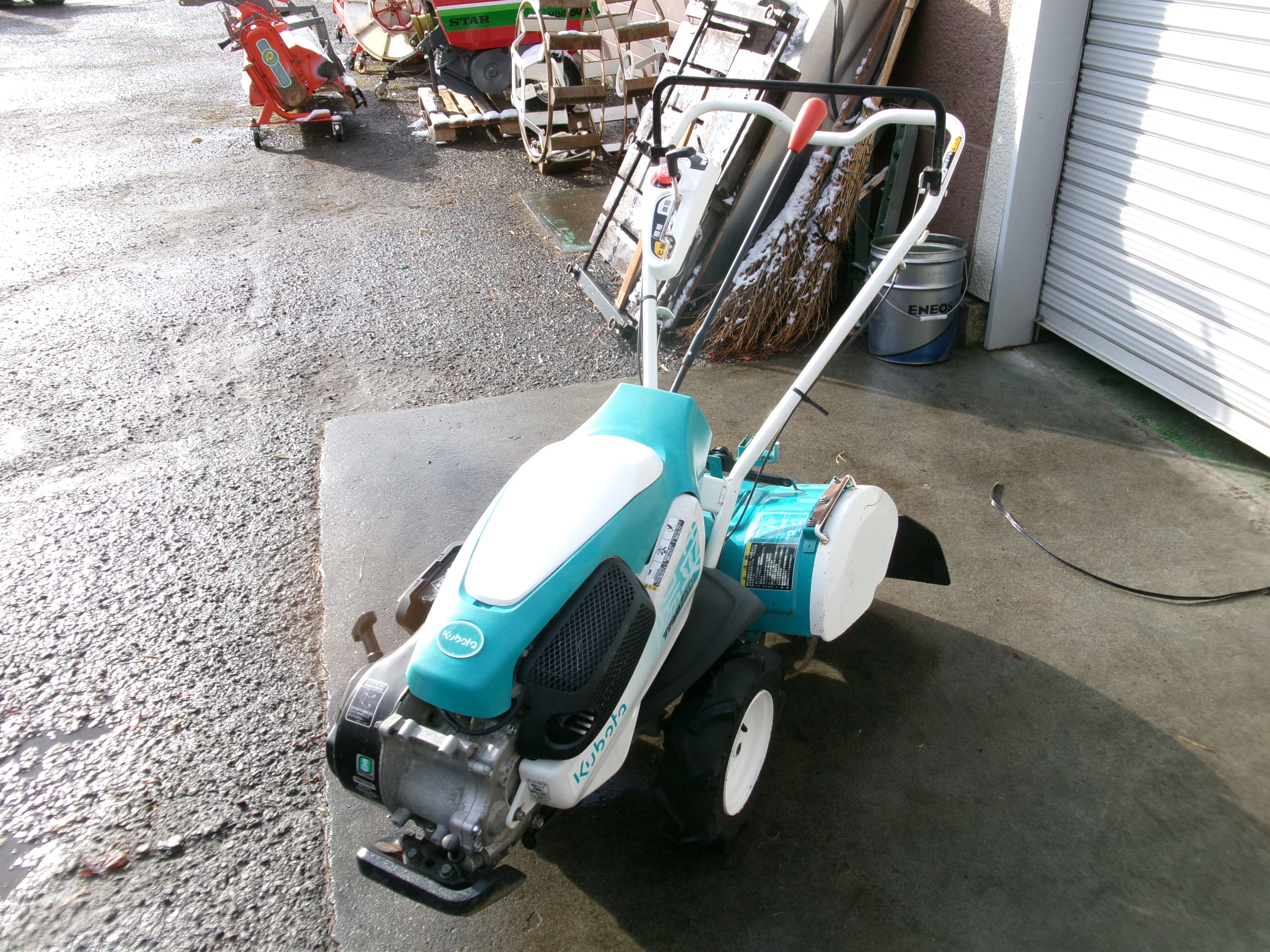 クボタ 中古 管理機 TRS60 – 農キング