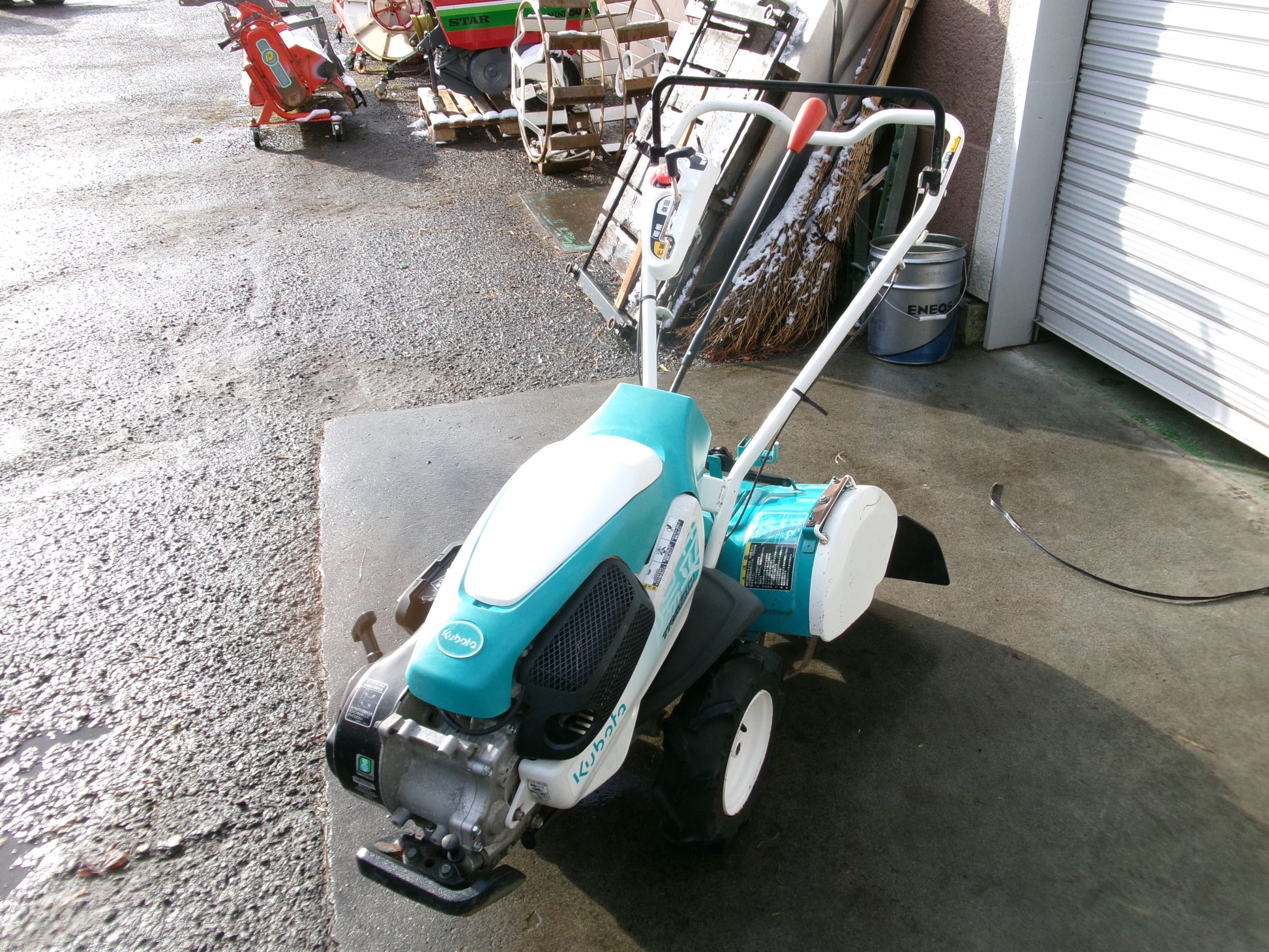 クボタ 中古 管理機 TRS60 – 農キング