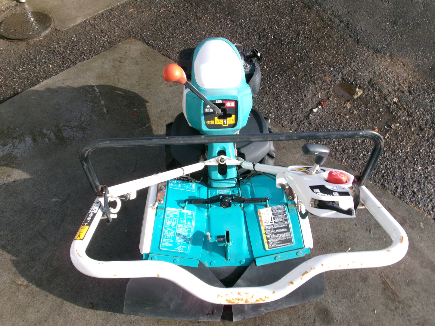 クボタ  中古  管理機   TRS60