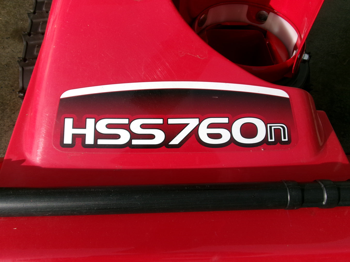 ホンダ  中古  除雪機  HSS760ｎ