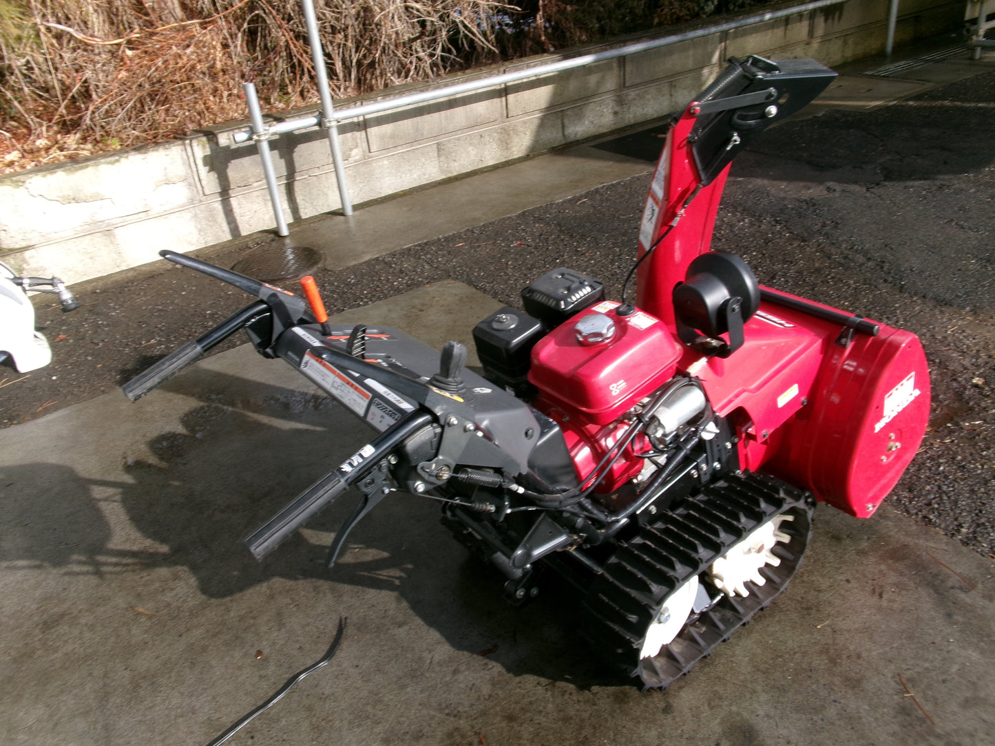 ホンダ  中古  除雪機  HSS760ｎ