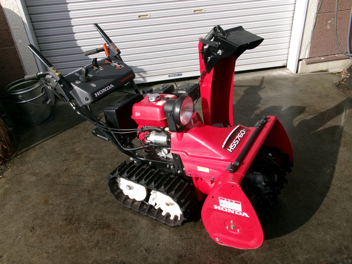 ホンダ  中古  除雪機  HSS760ｎ