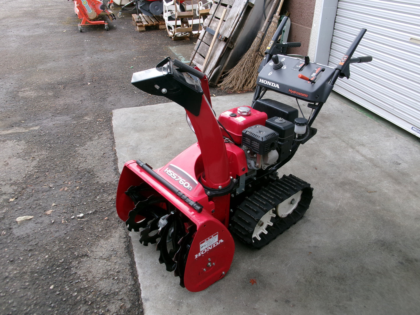 ホンダ  中古  除雪機  HSS760ｎ