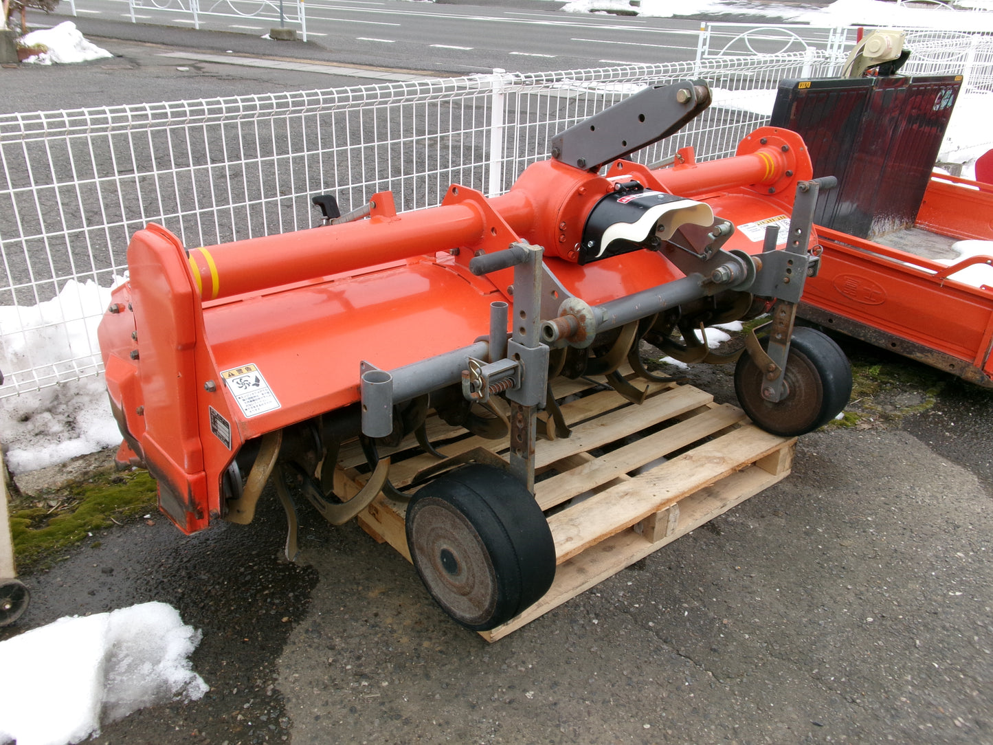 ニプロ　中古　ロータリー　SX1808-S　Sヒッチ