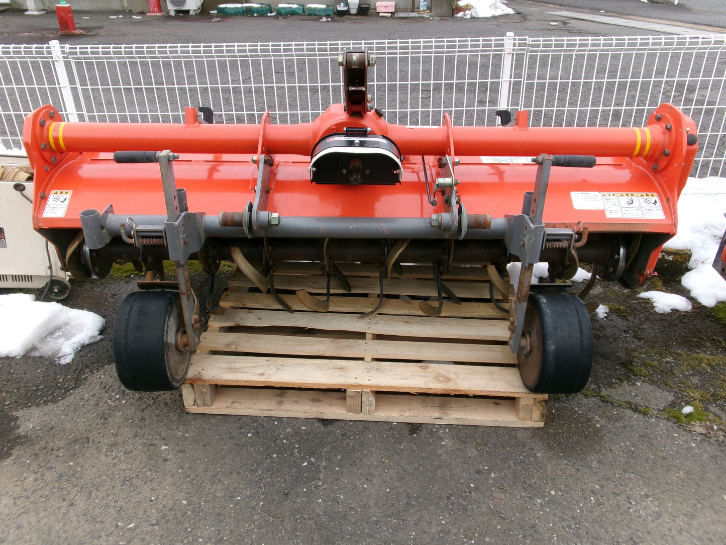 ニプロ　中古　ロータリー　SX1808-S　Sヒッチ