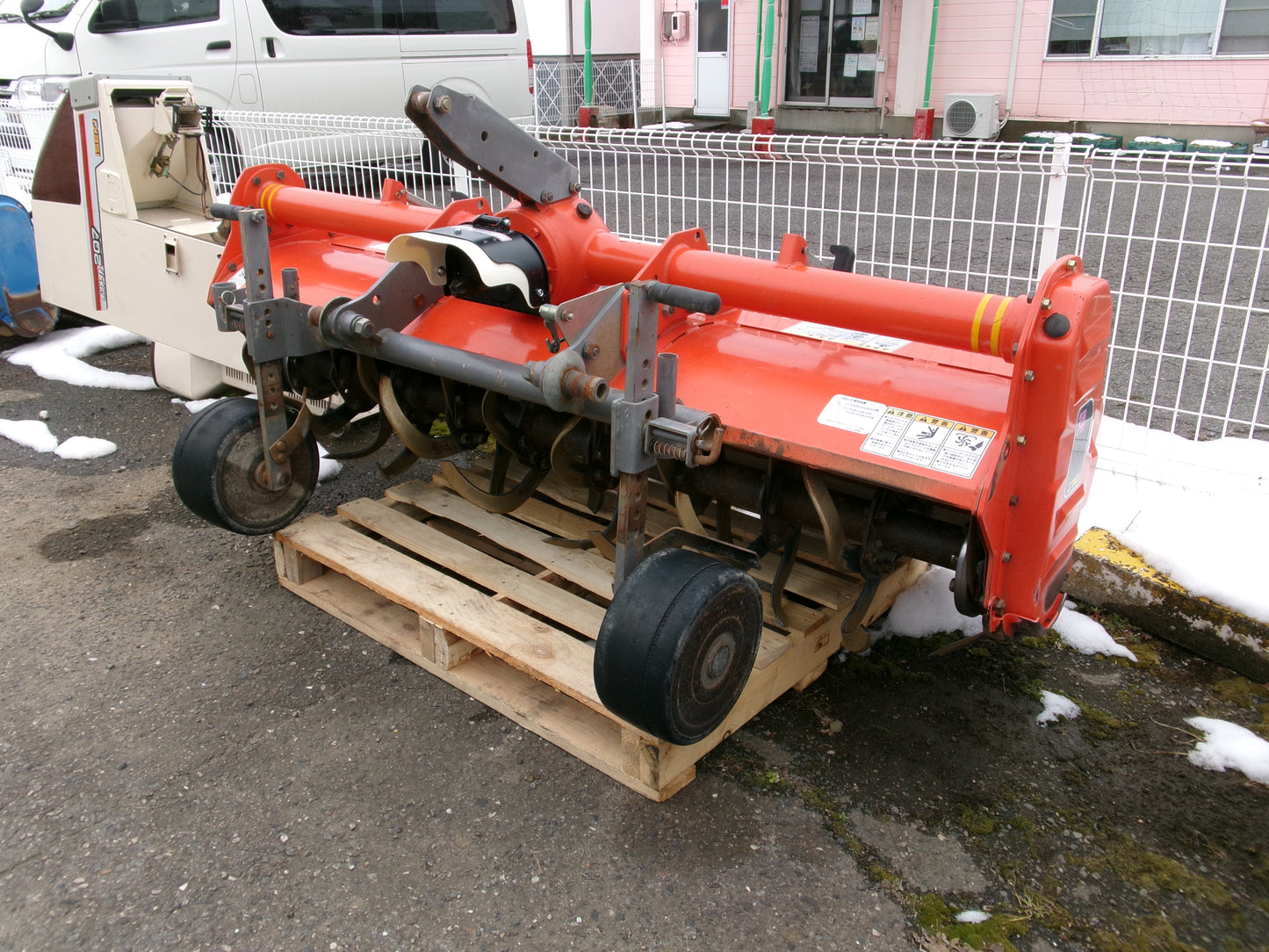 ニプロ　中古　ロータリー　SX1808-S　Sヒッチ