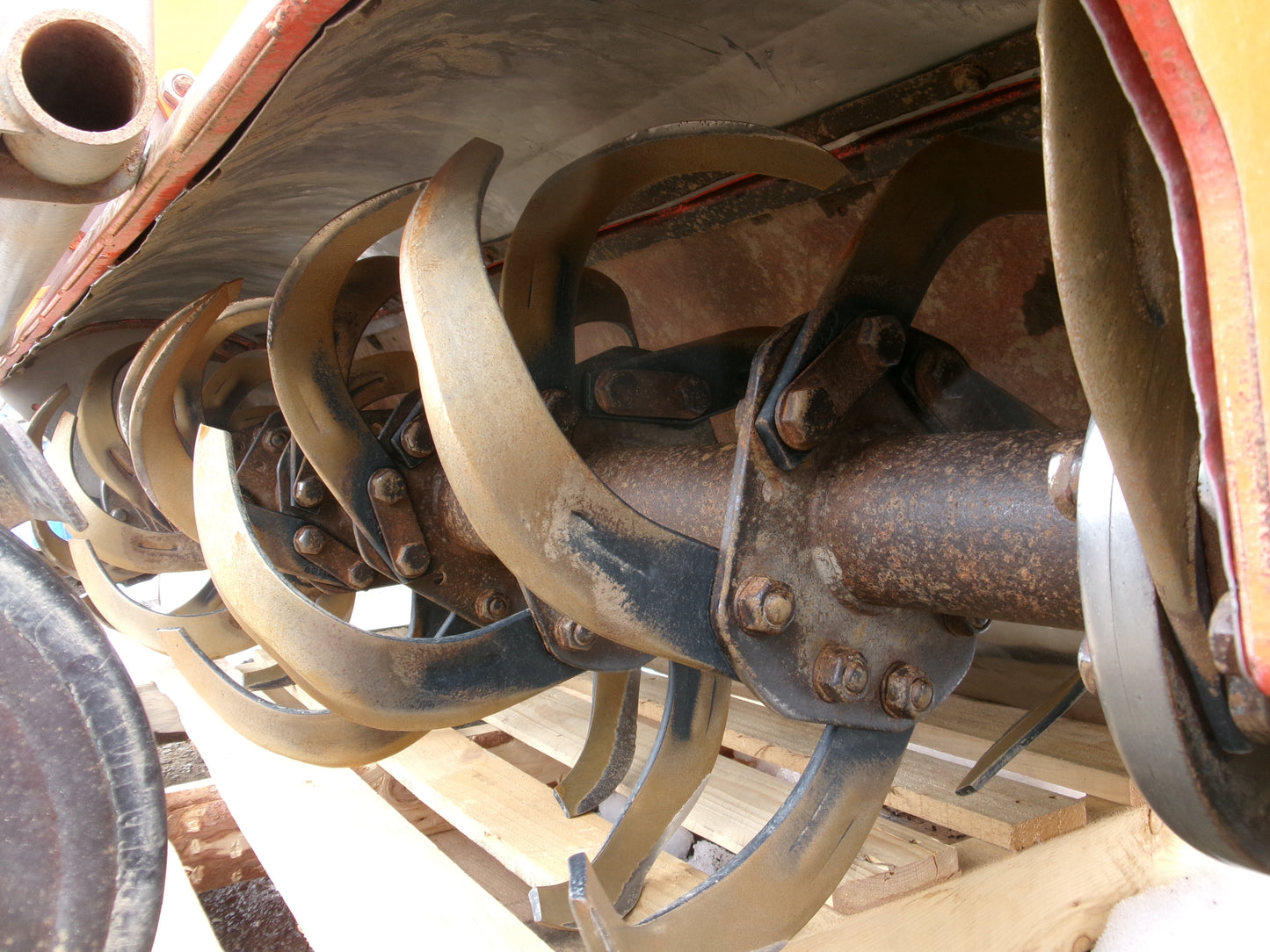 ニプロ　中古　ロータリー　SX1808-S　Sヒッチ