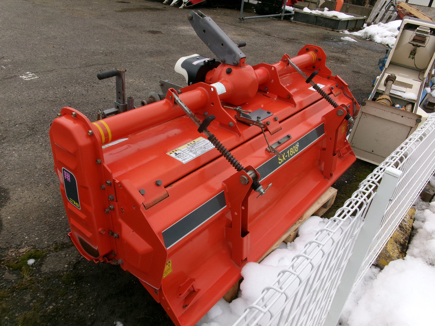 ニプロ　中古　ロータリー　SX1808-S　Sヒッチ