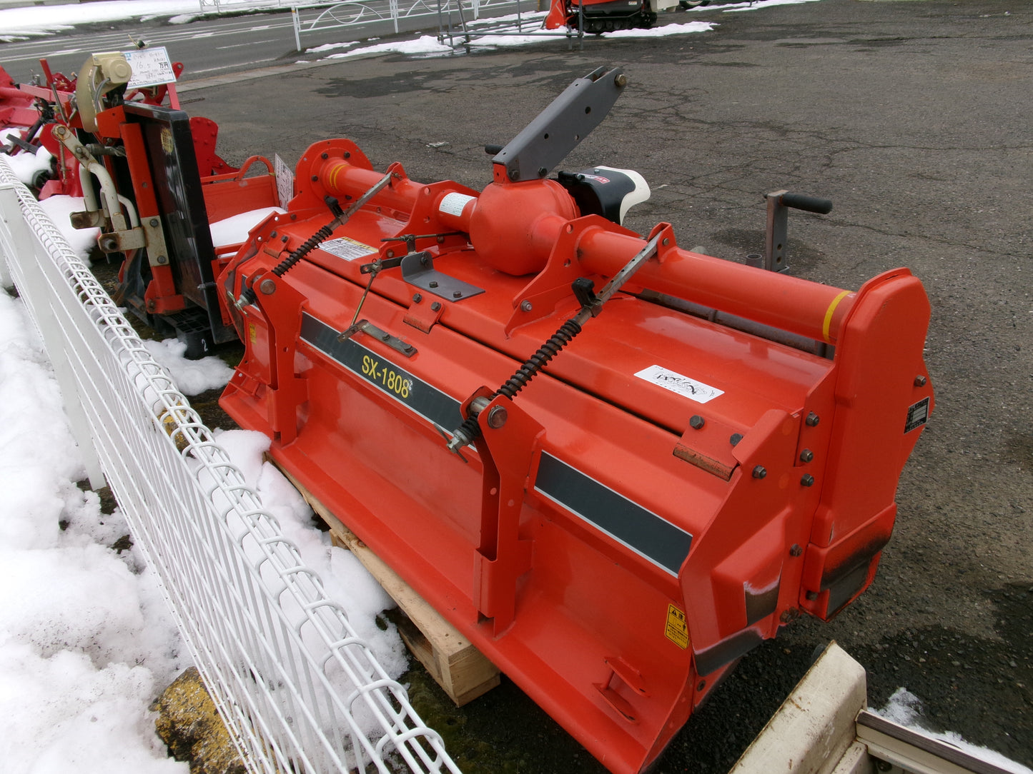 ニプロ　中古　ロータリー　SX1808-S　Sヒッチ