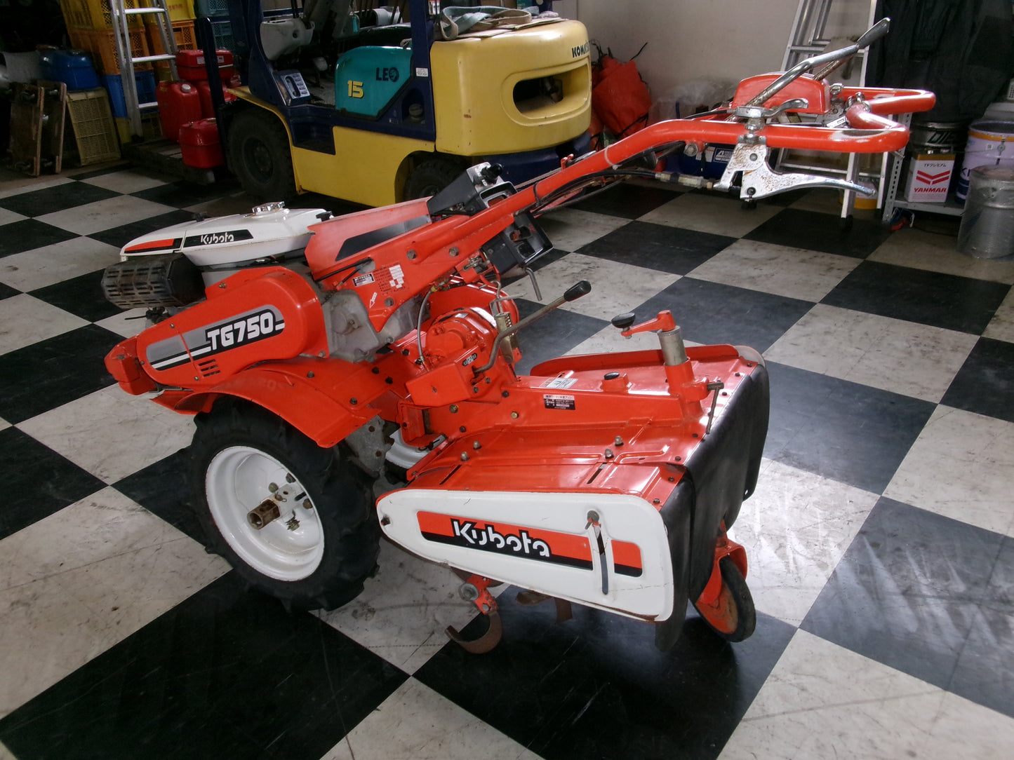 クボタ　中古　管理機　TG750