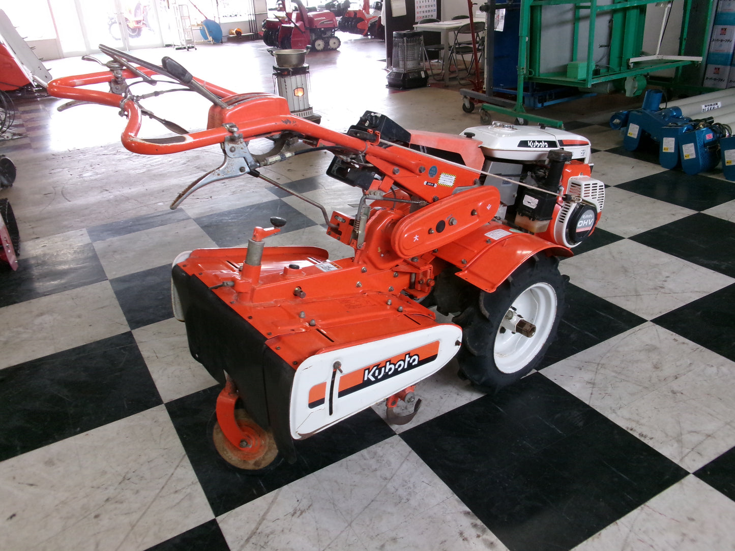 クボタ　中古　管理機　TG750