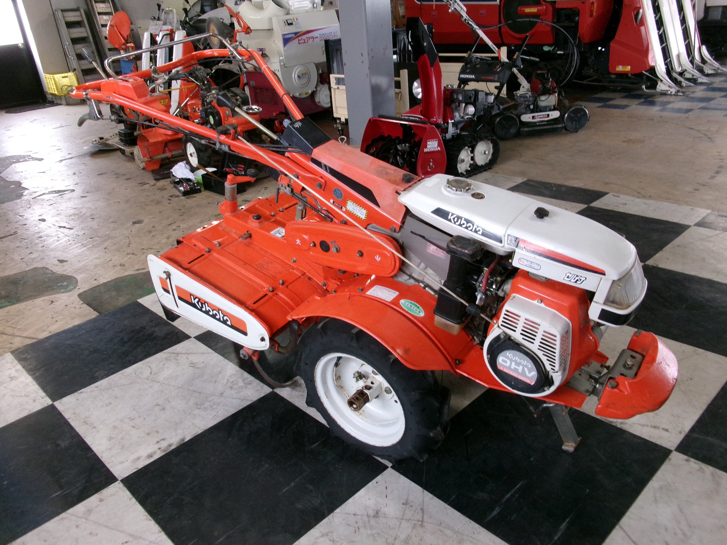 クボタ　中古　管理機　TG750