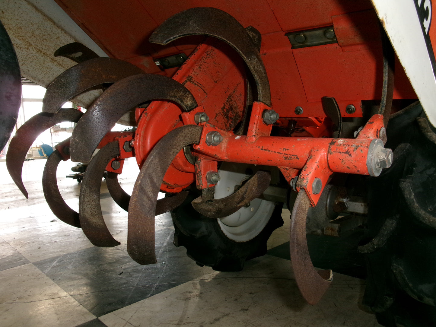 クボタ　中古　管理機　TG750