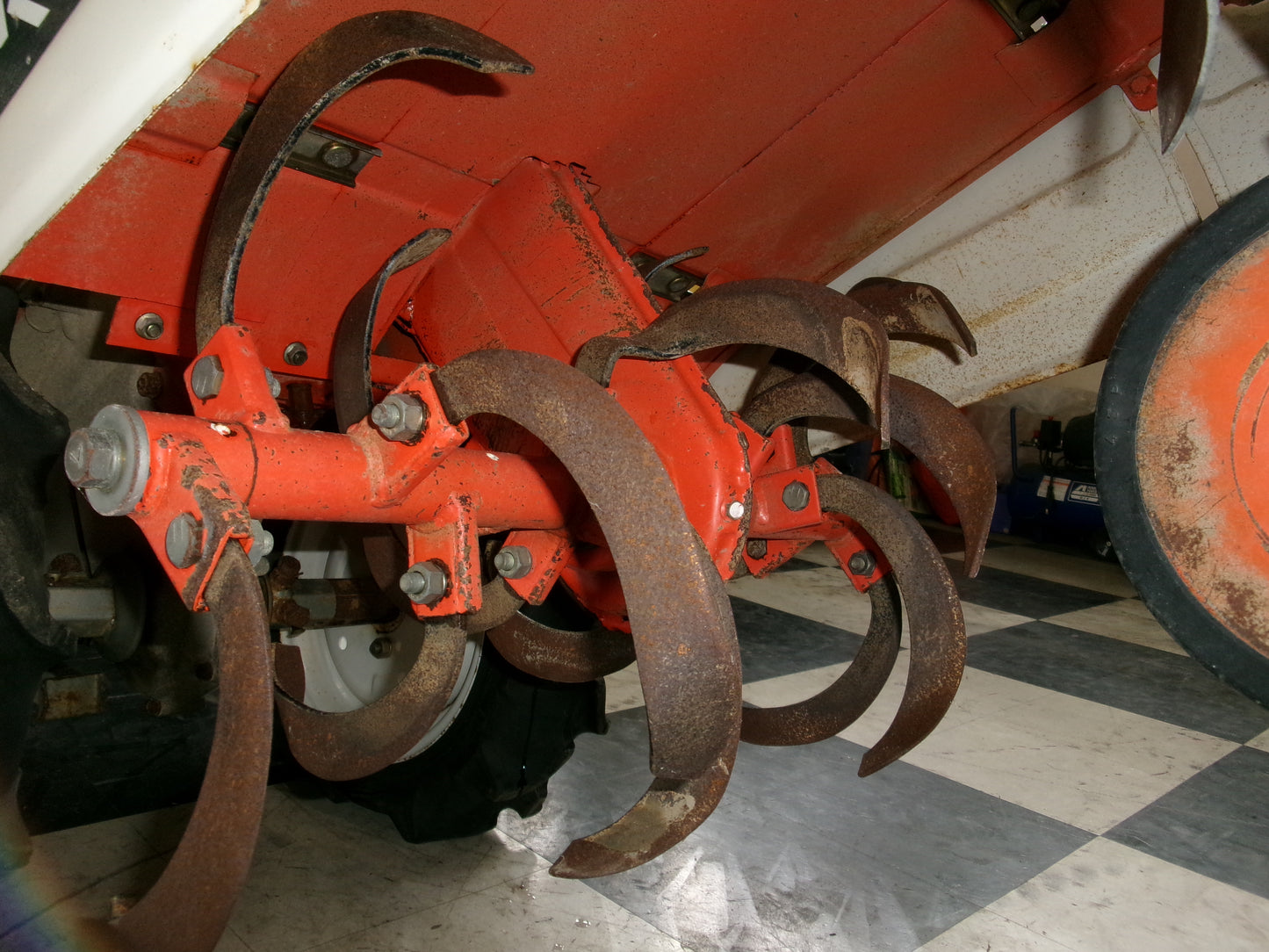 クボタ　中古　管理機　TG750