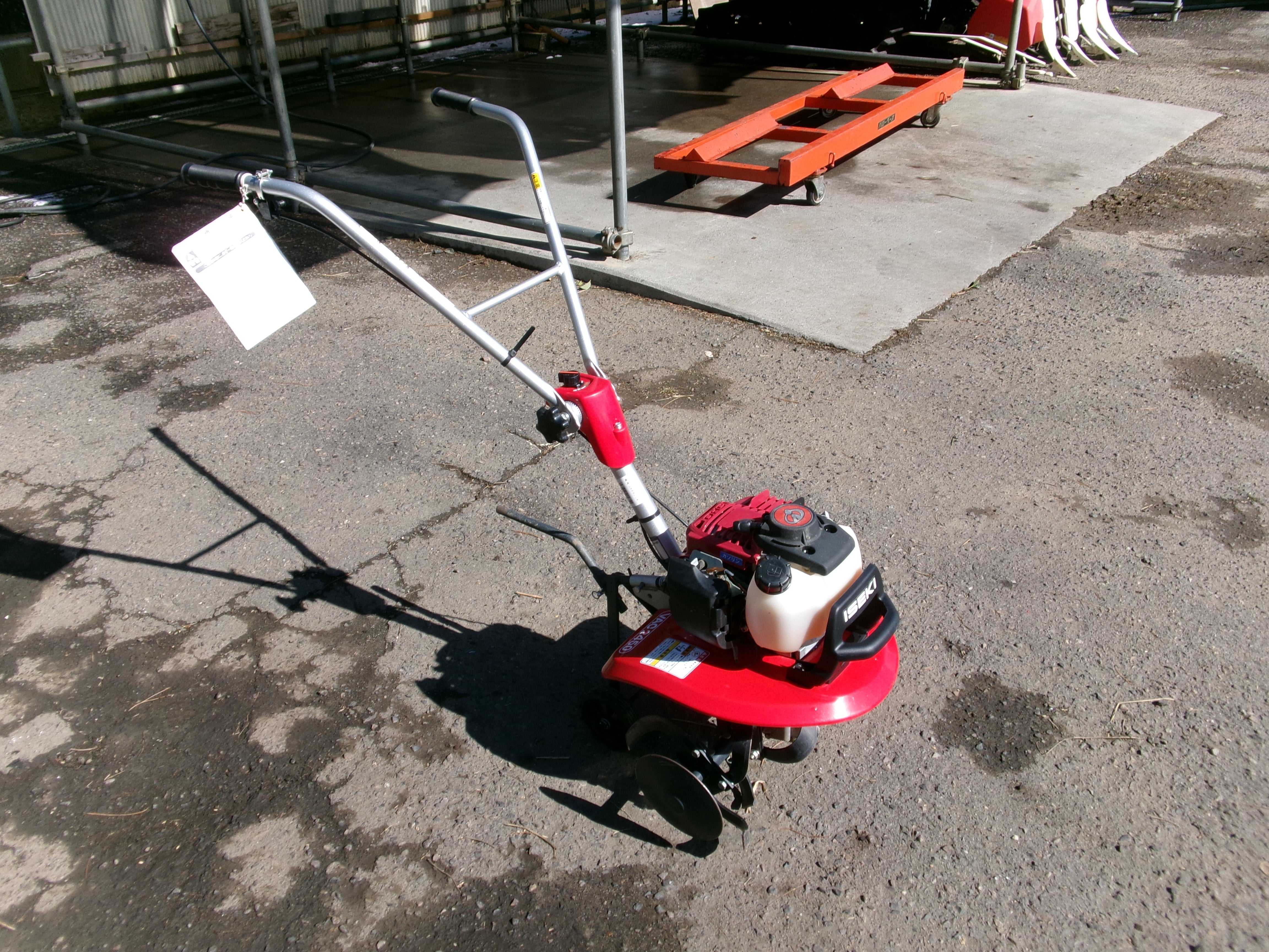 イセキ農用トラクターＶＡＣ2450 小型管理機(耕運機) VAC2450 4サイクルエンジン式 耕運幅480/225(分割