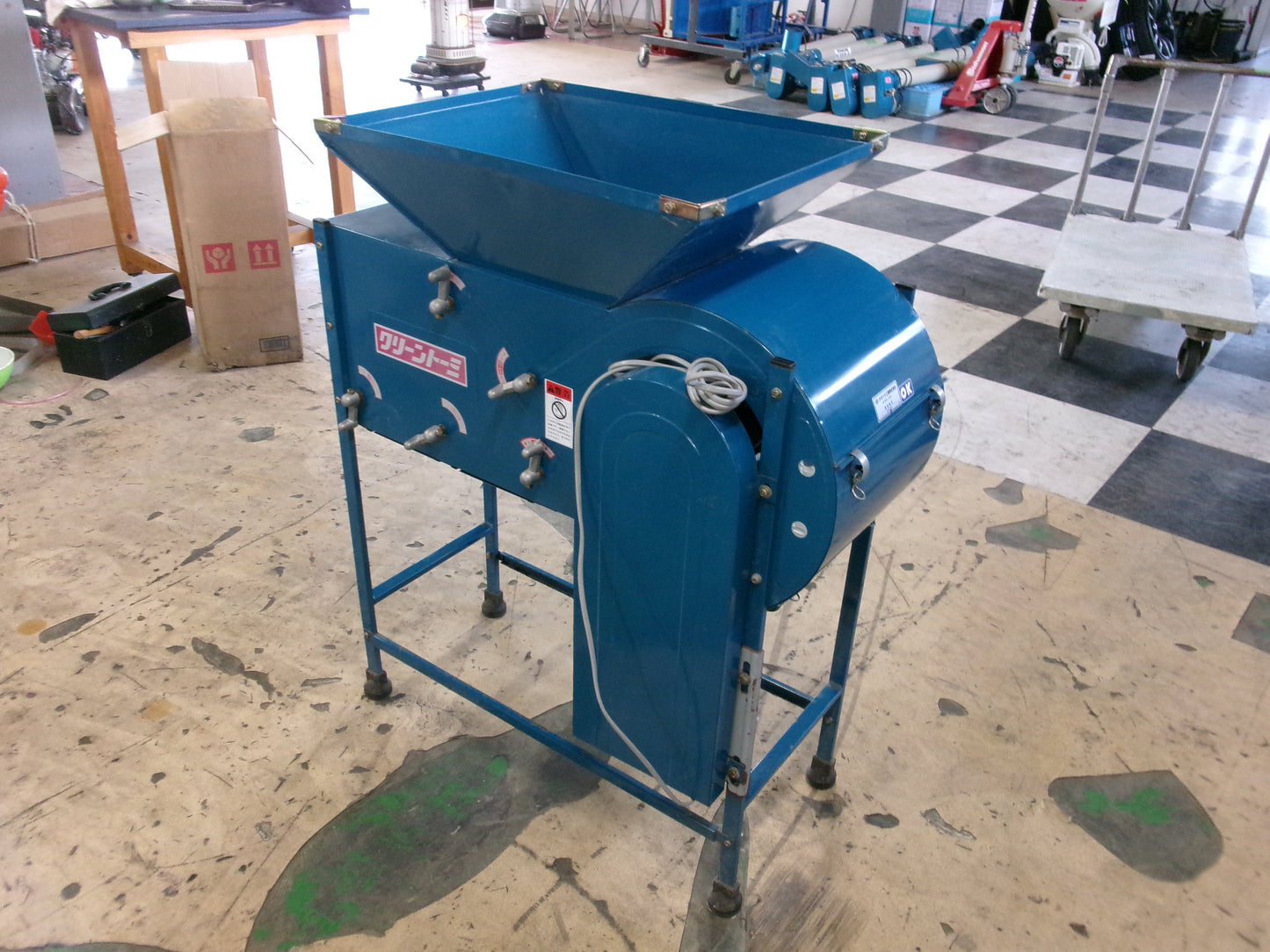オギハラ　中古　トーミ　電動　100V