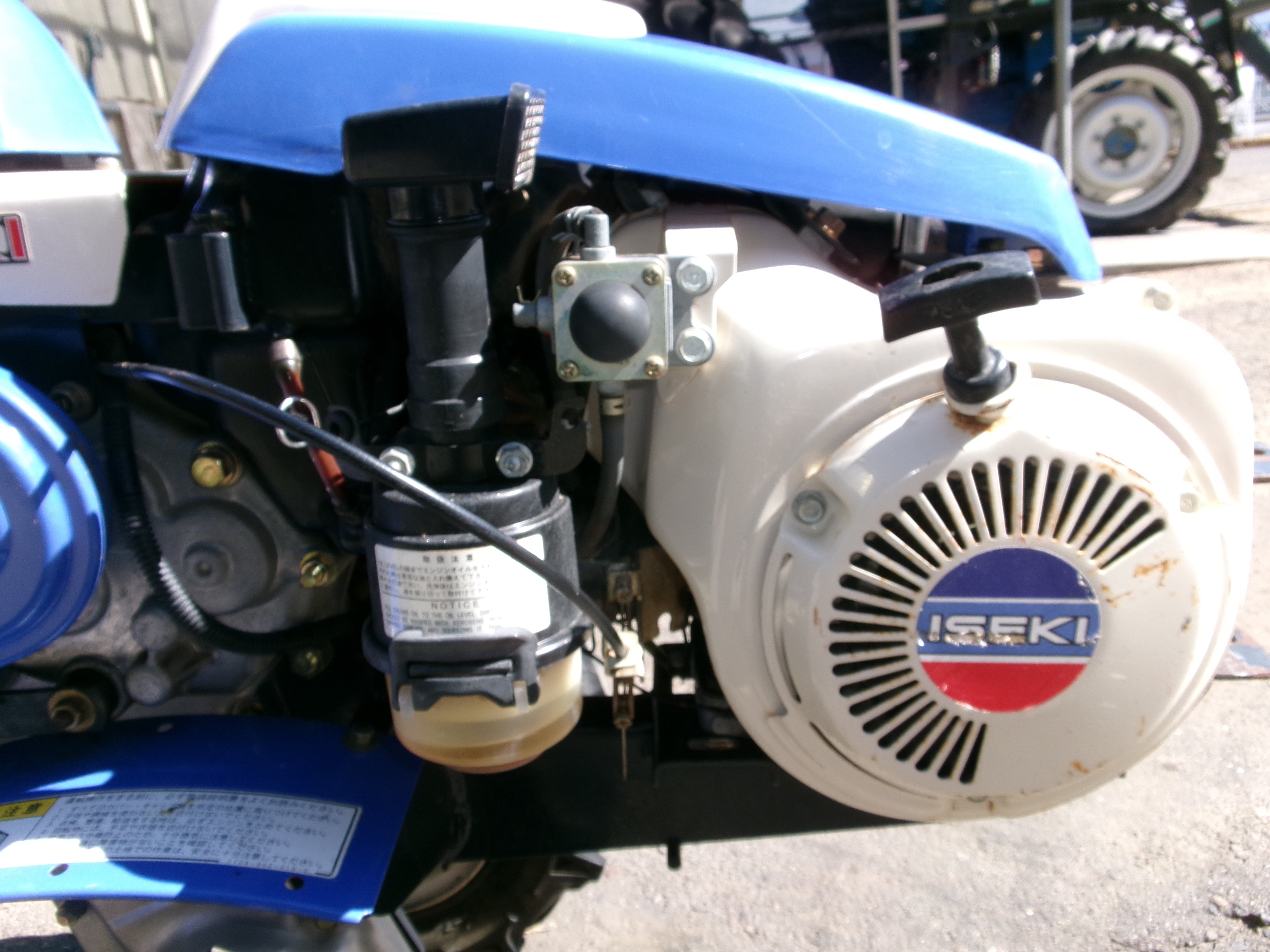 イセキ 中古 管理機 KK70-F6 – 農キング