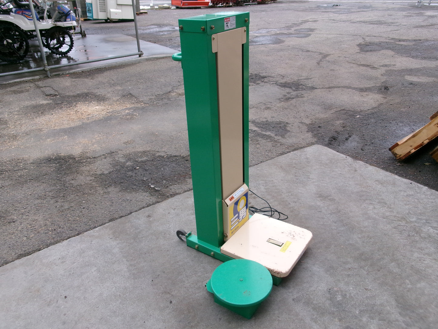 ホクエツ  中古  米袋昇降機  RP-303A