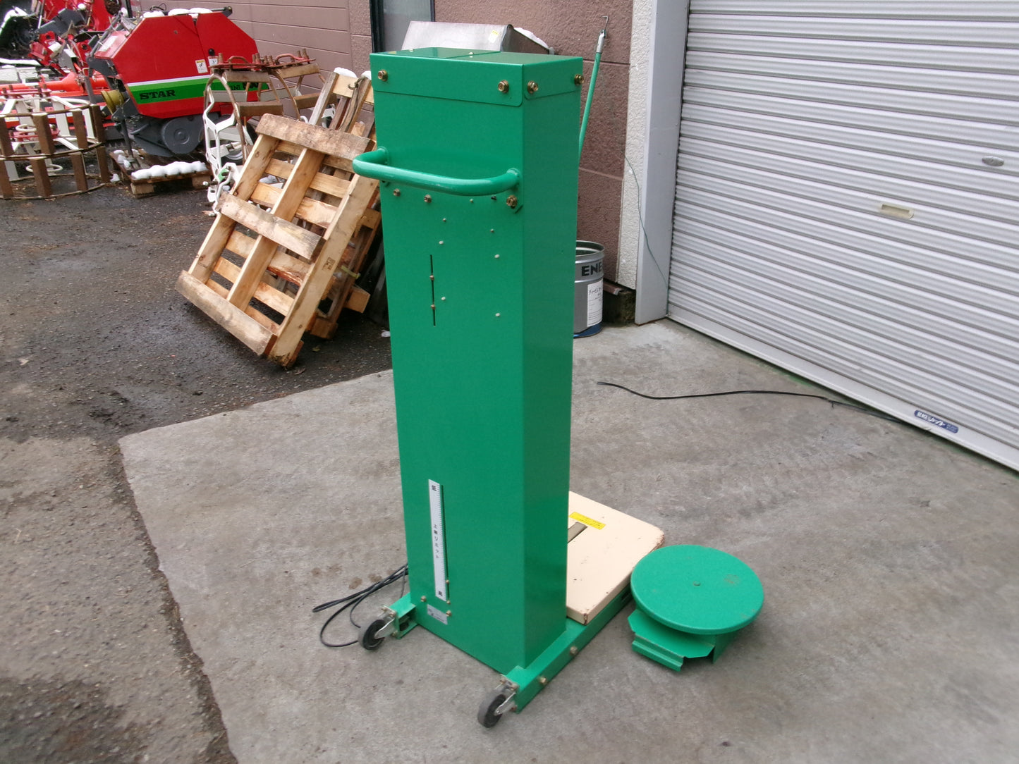 ホクエツ  中古  米袋昇降機  RP-303A