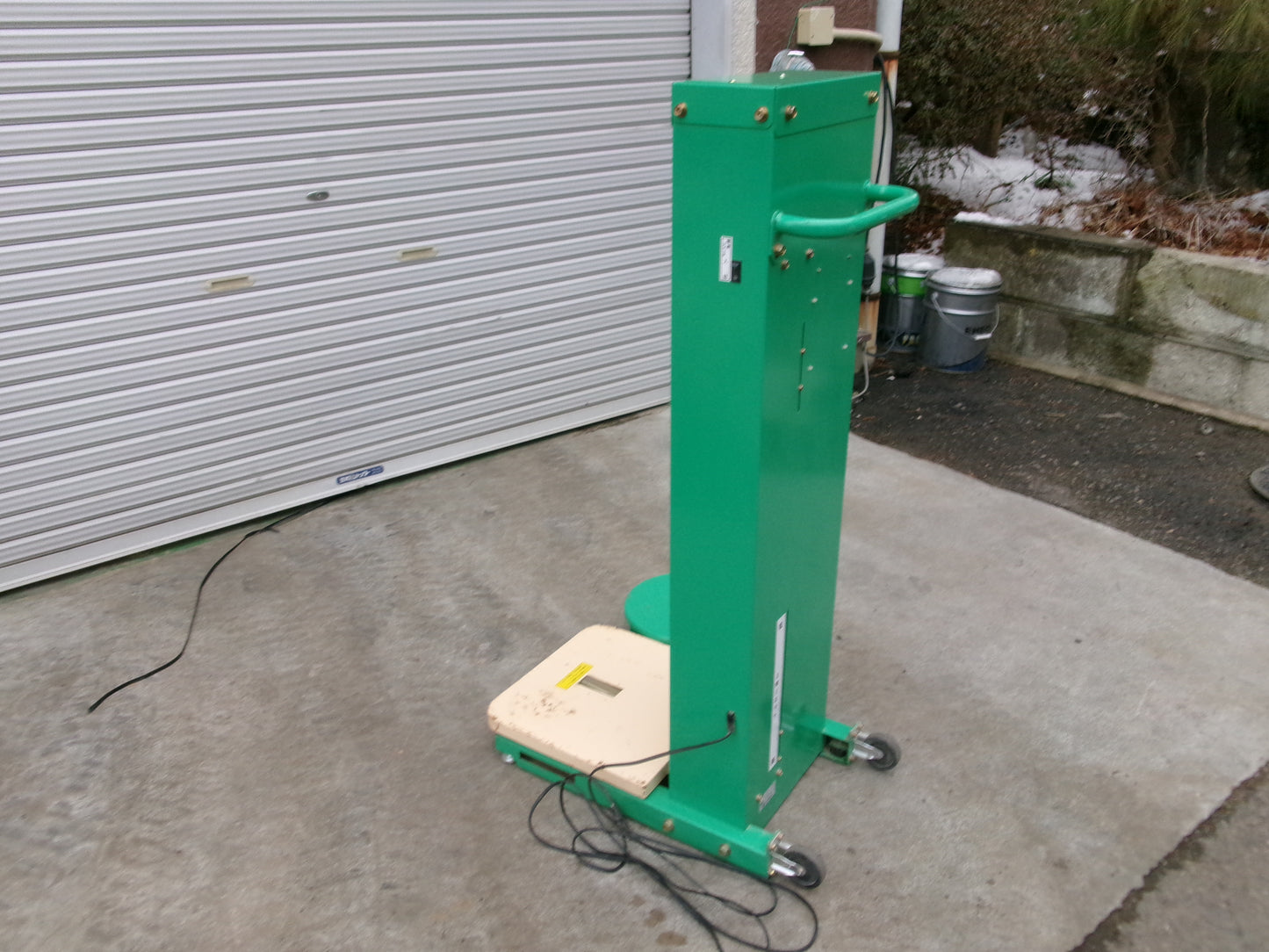 ホクエツ  中古  米袋昇降機  RP-303A