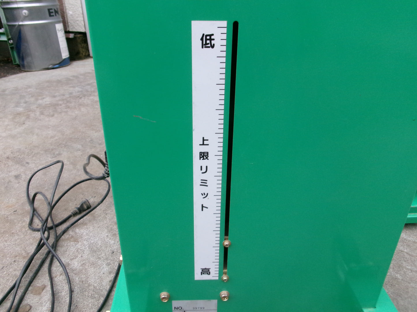 ホクエツ  中古  米袋昇降機  RP-303A