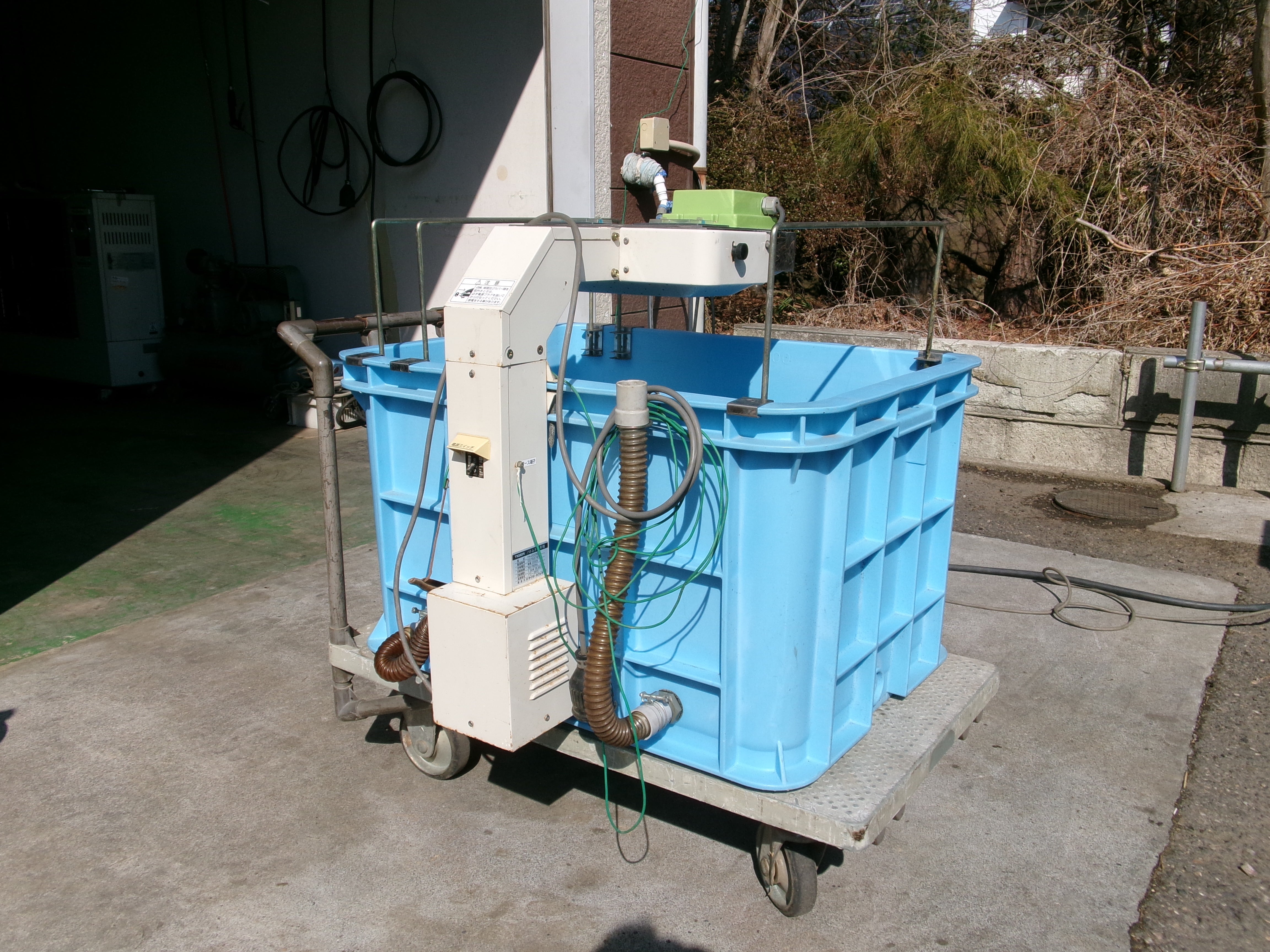 タイガー 中古 催芽機 FH-200ND 200V – 農キング