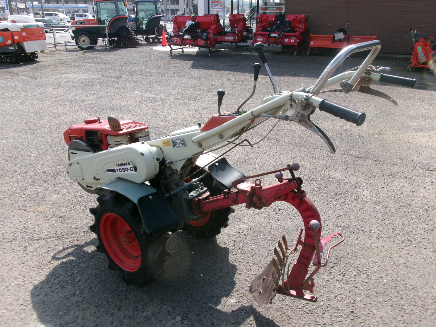 ヤンマー  中古  耕耘機  YC50-G  ディーゼル