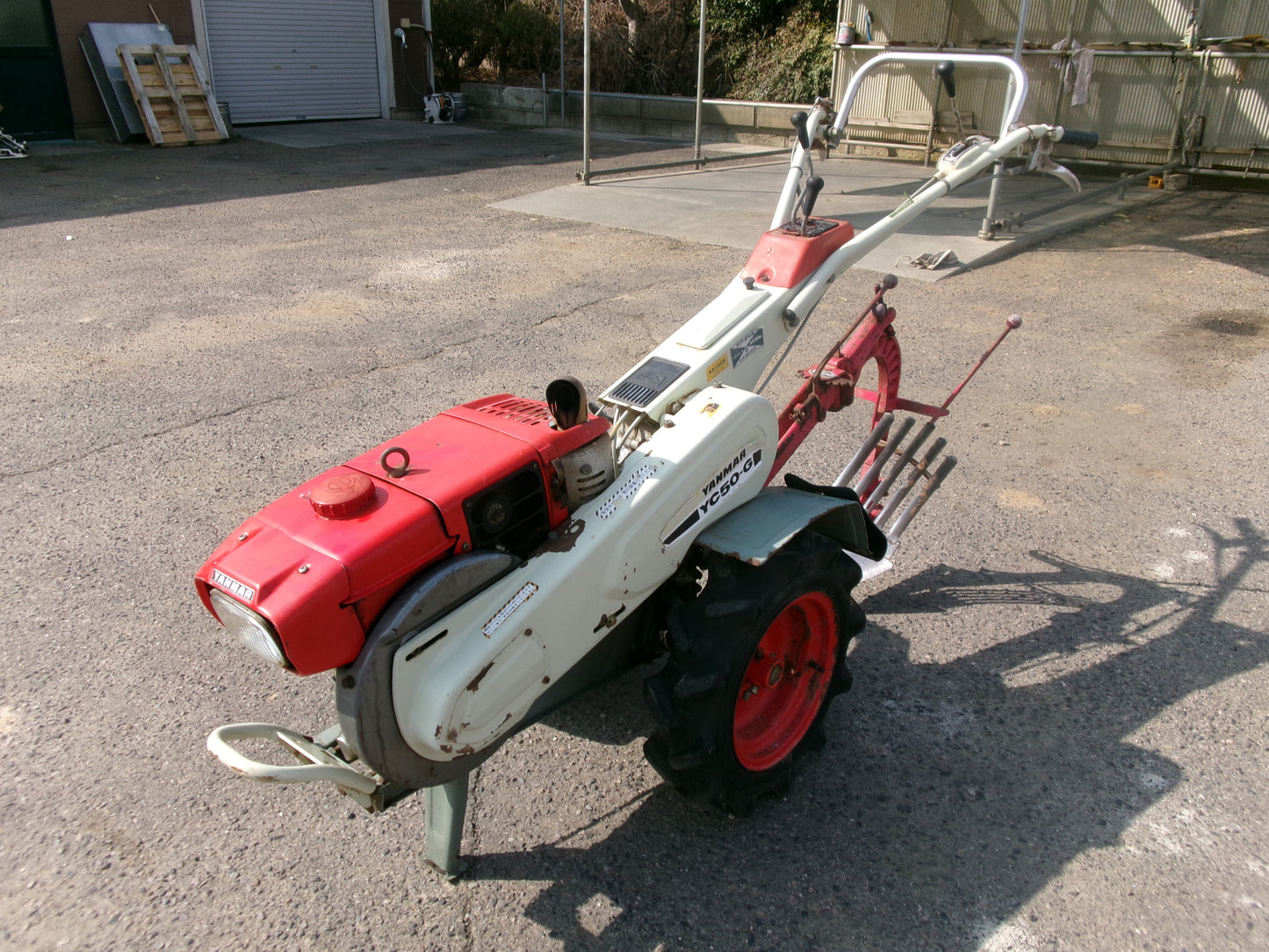 ヤンマー  中古  耕耘機  YC50-G  ディーゼル