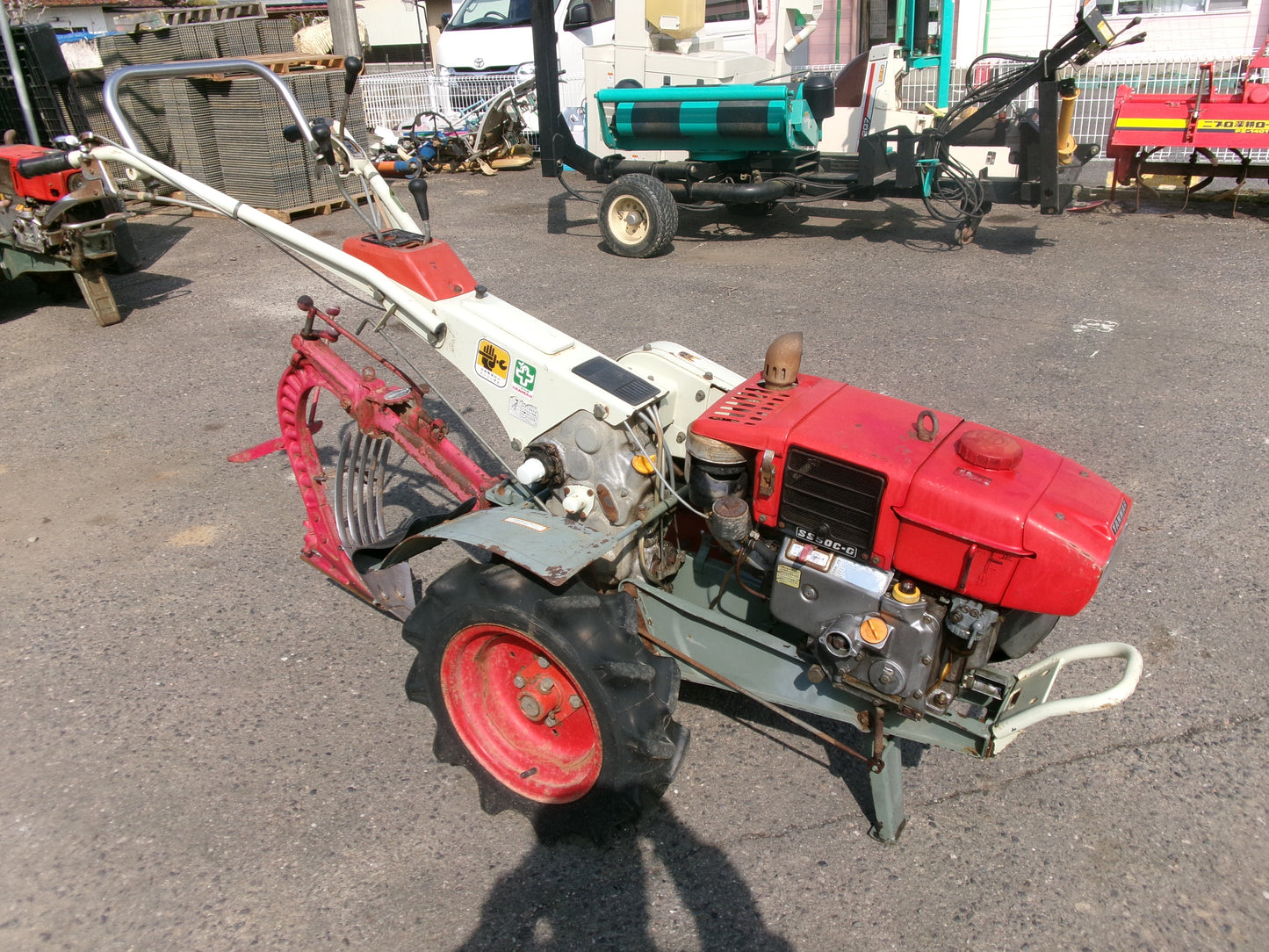 ヤンマー  中古  耕耘機  YC50-G  ディーゼル