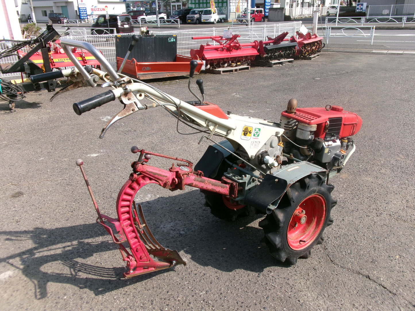 ヤンマー  中古  耕耘機  YC50-G  ディーゼル