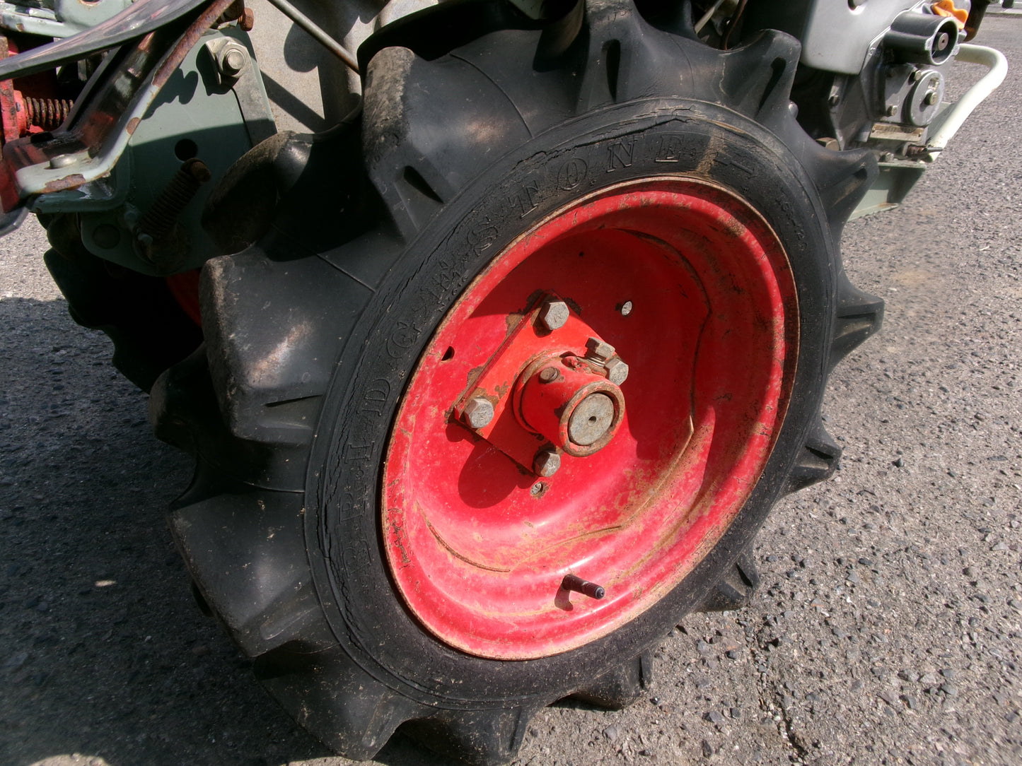 ヤンマー  中古  耕耘機  YC50-G  ディーゼル