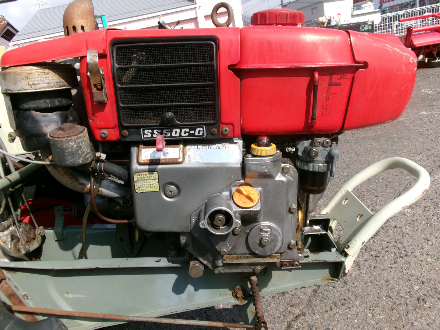 ヤンマー  中古  耕耘機  YC50-G  ディーゼル