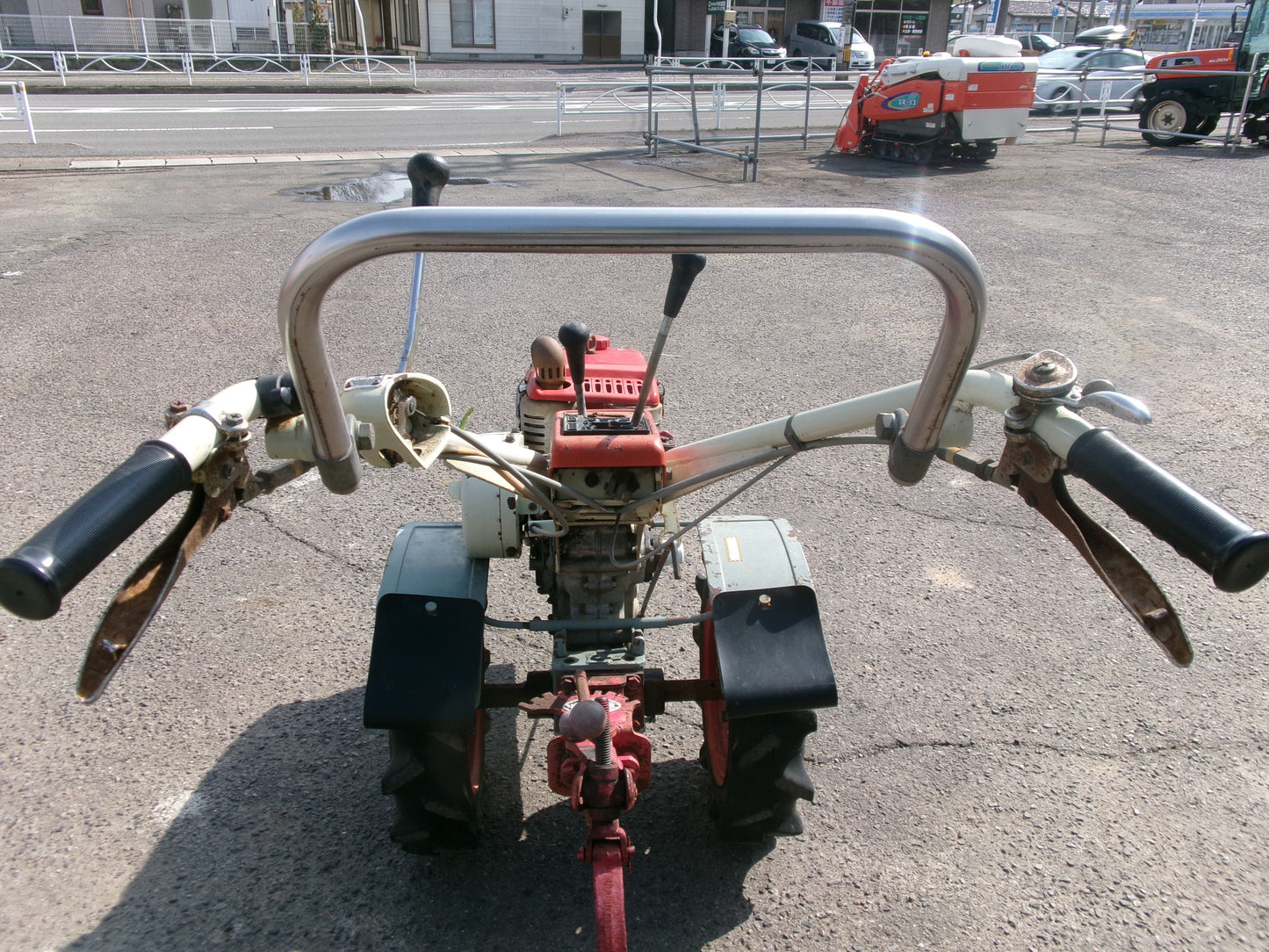ヤンマー  中古  耕耘機  YC50-G  ディーゼル