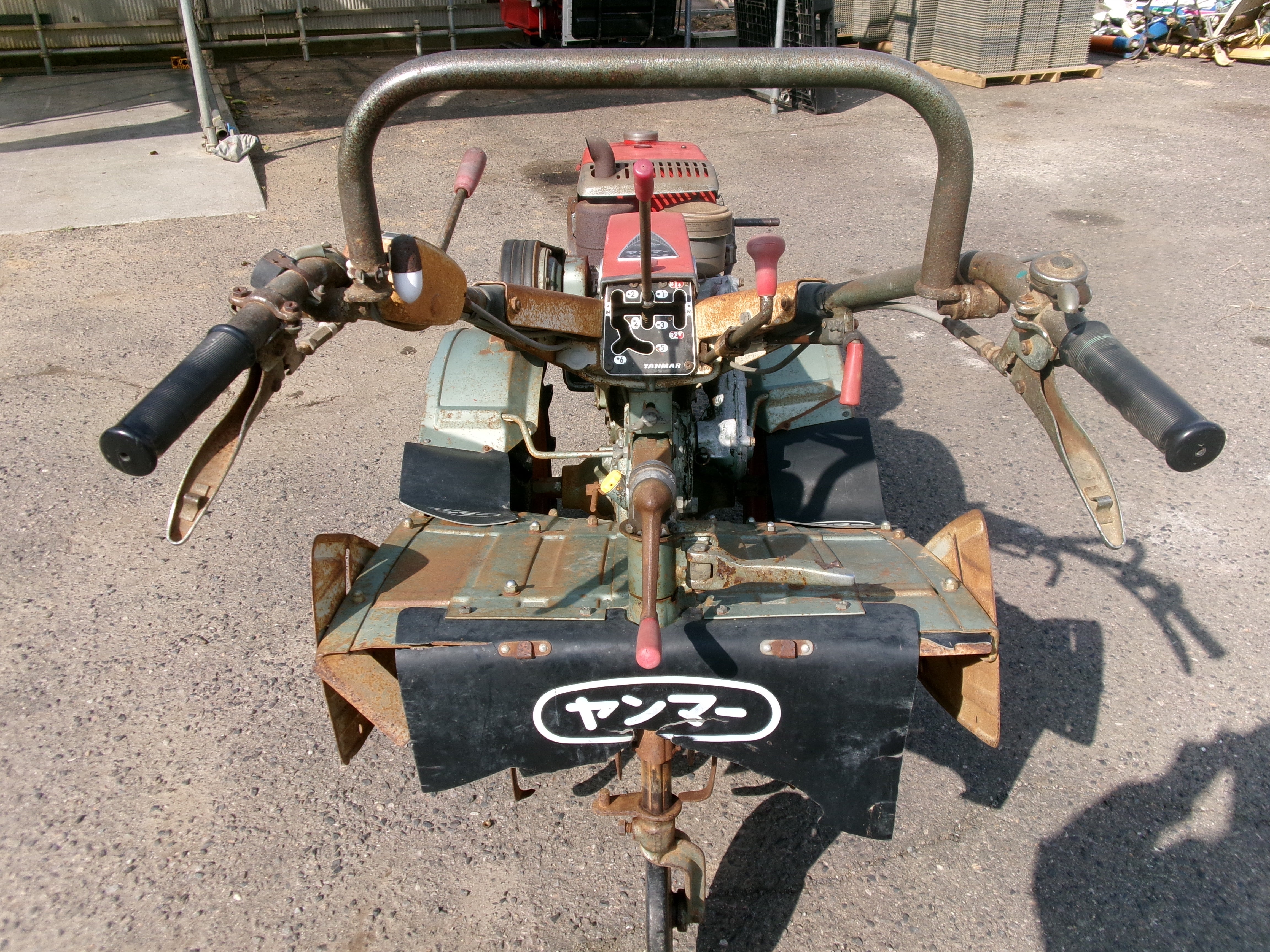 ヤンマー 中古 耕耘機 YC7-G ディーゼル – 農キング