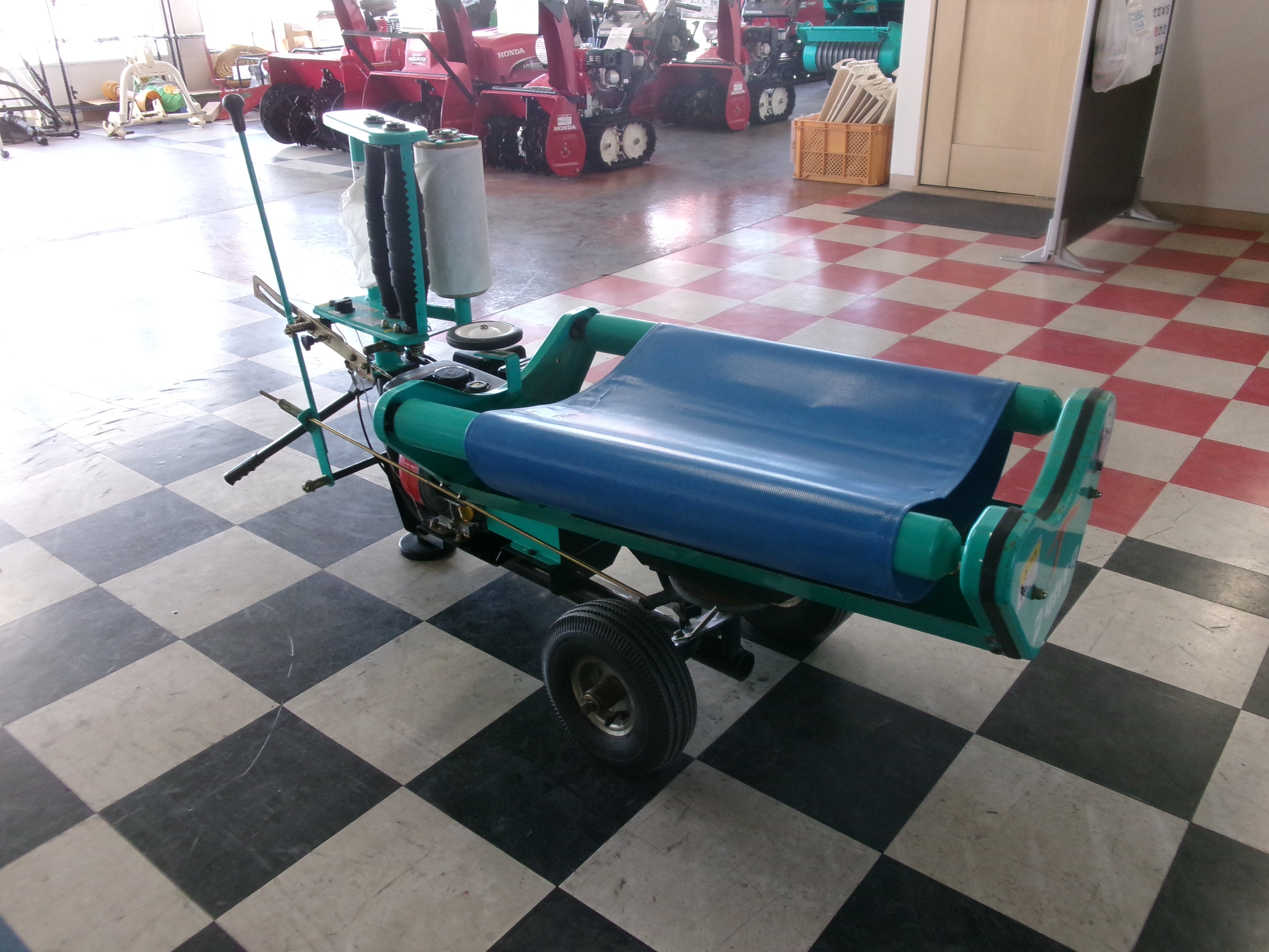 タカキタ 中古 ラッピングマシン WM-510E – 農キング