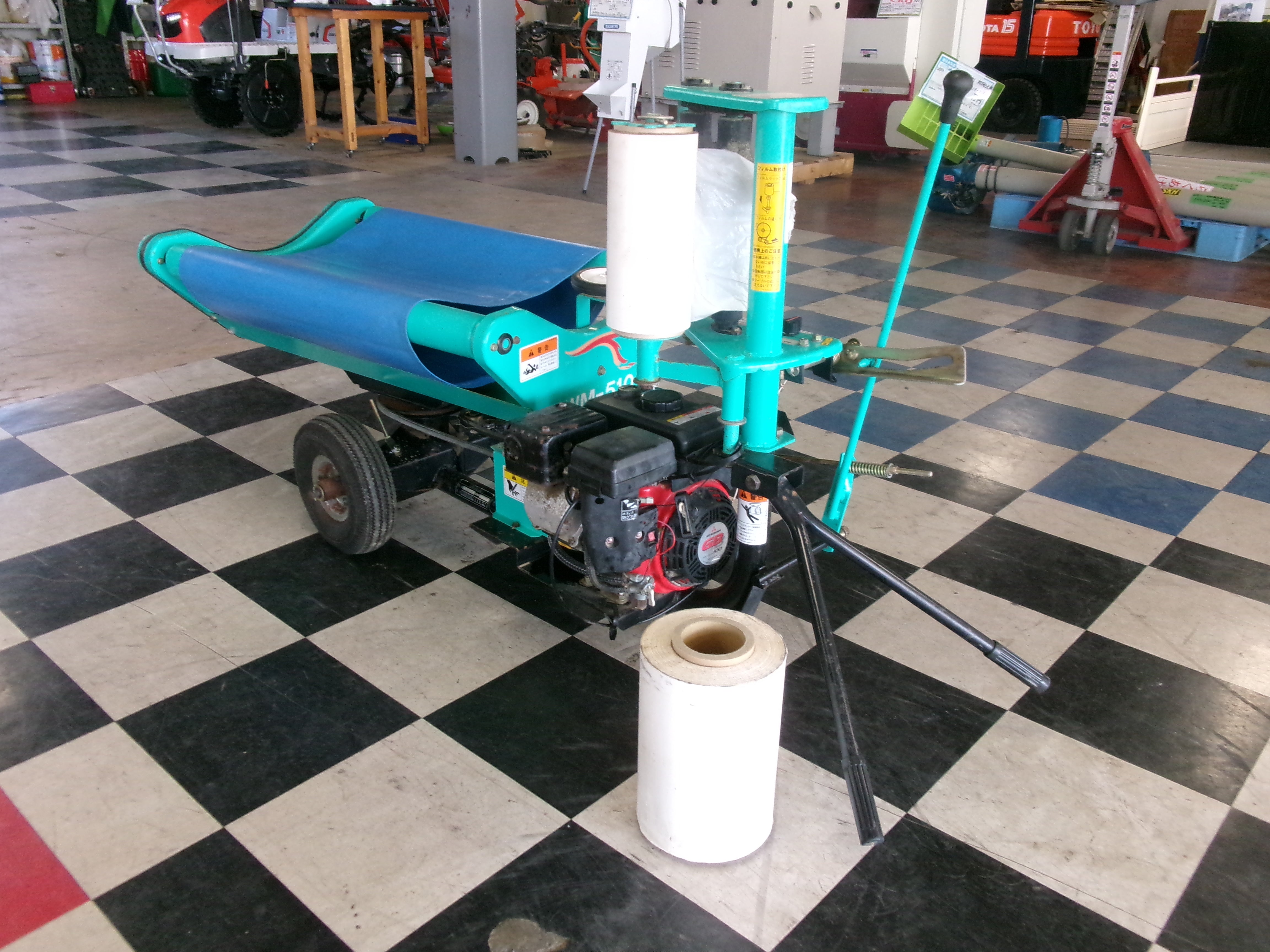 タカキタ 中古 ラッピングマシン WM-510E – 農キング