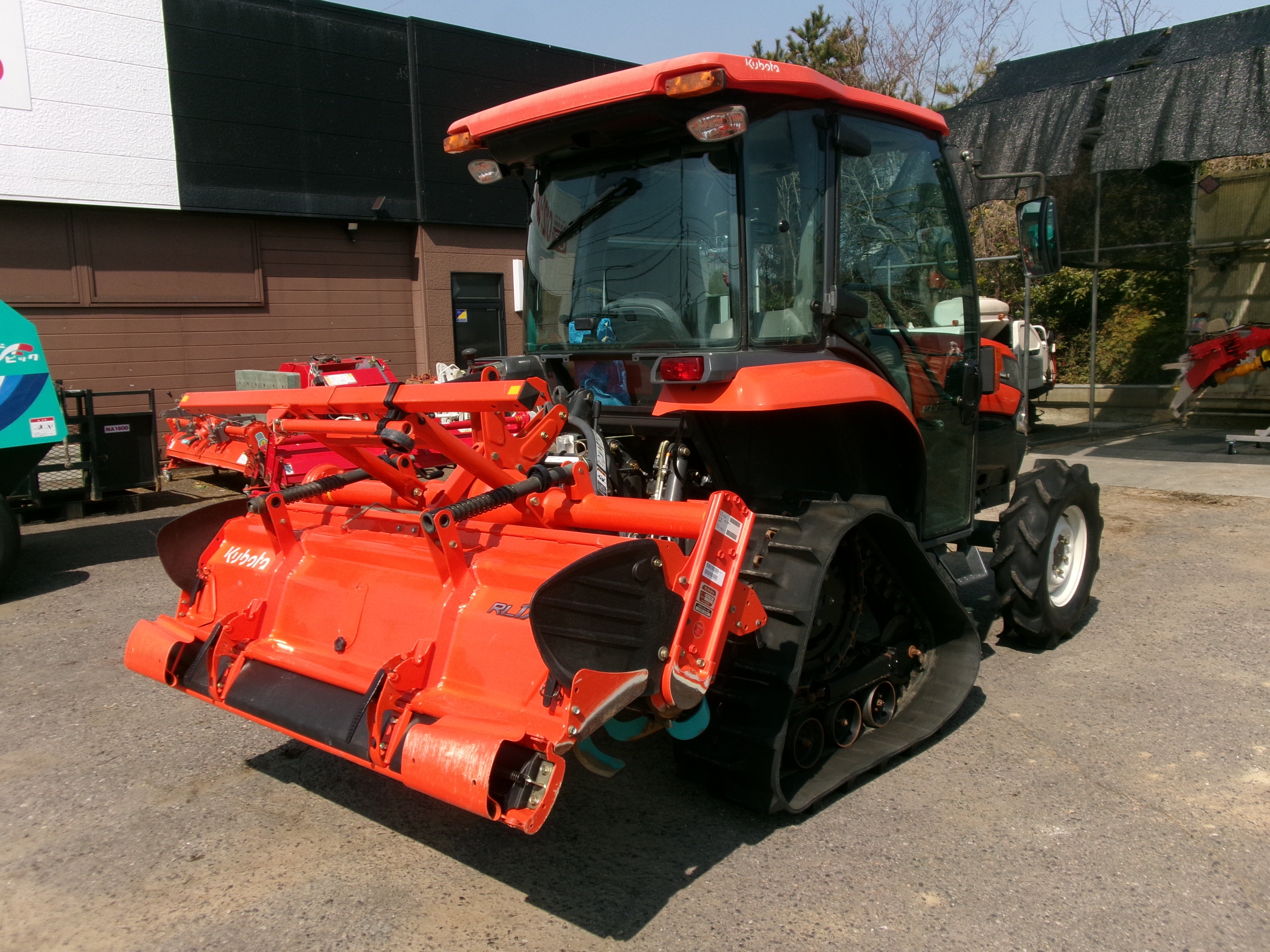 クボタ 中古 トラクター 28馬力 KL285-PC – 農キング