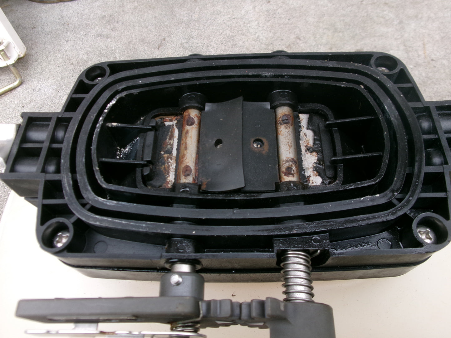 丸山  中古  背負動力散布機  MDJ41G-23