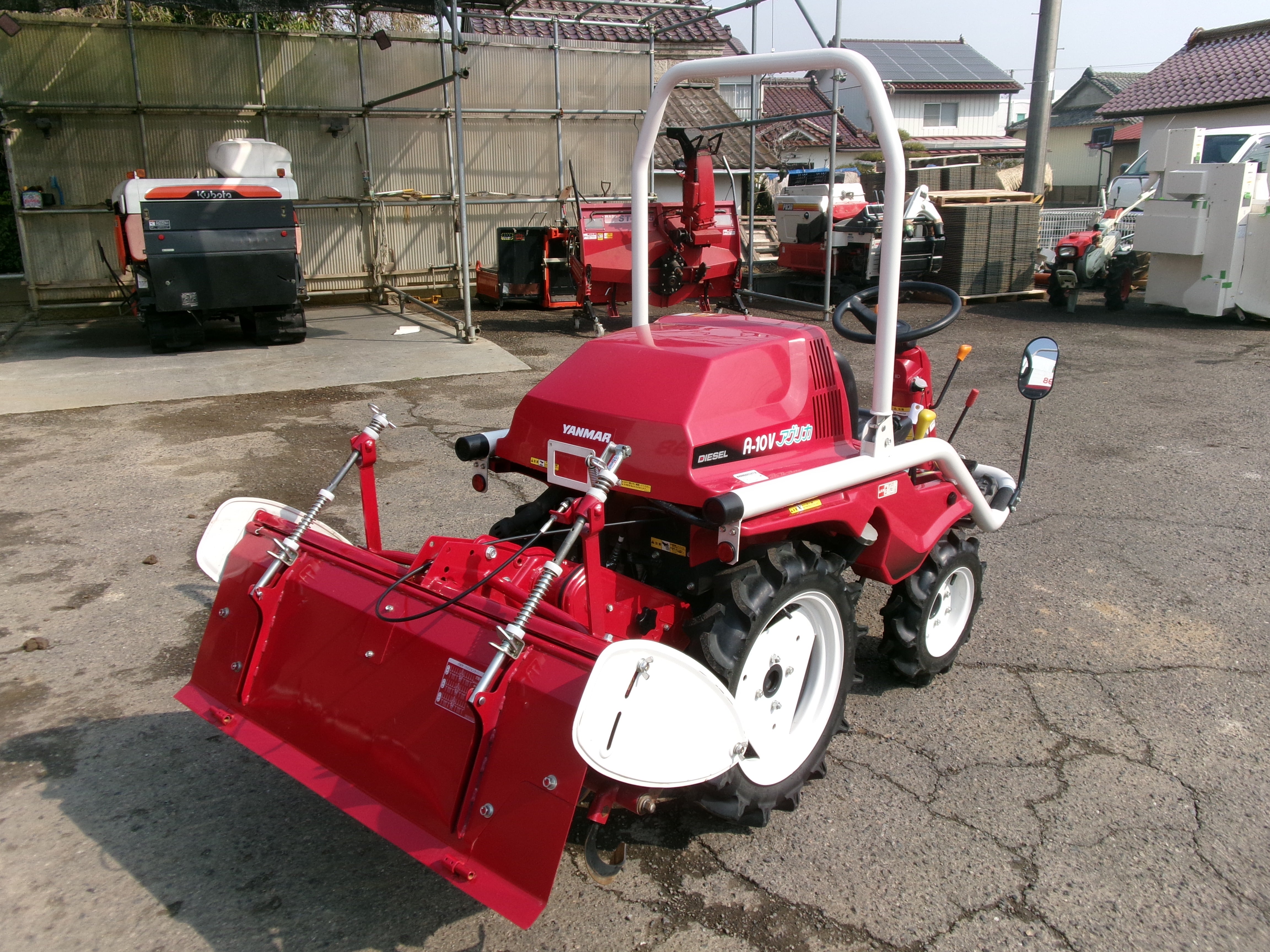 ヤンマー 中古 トラクター A-10V 53時間 乗用管理機 アグリカ – 農キング