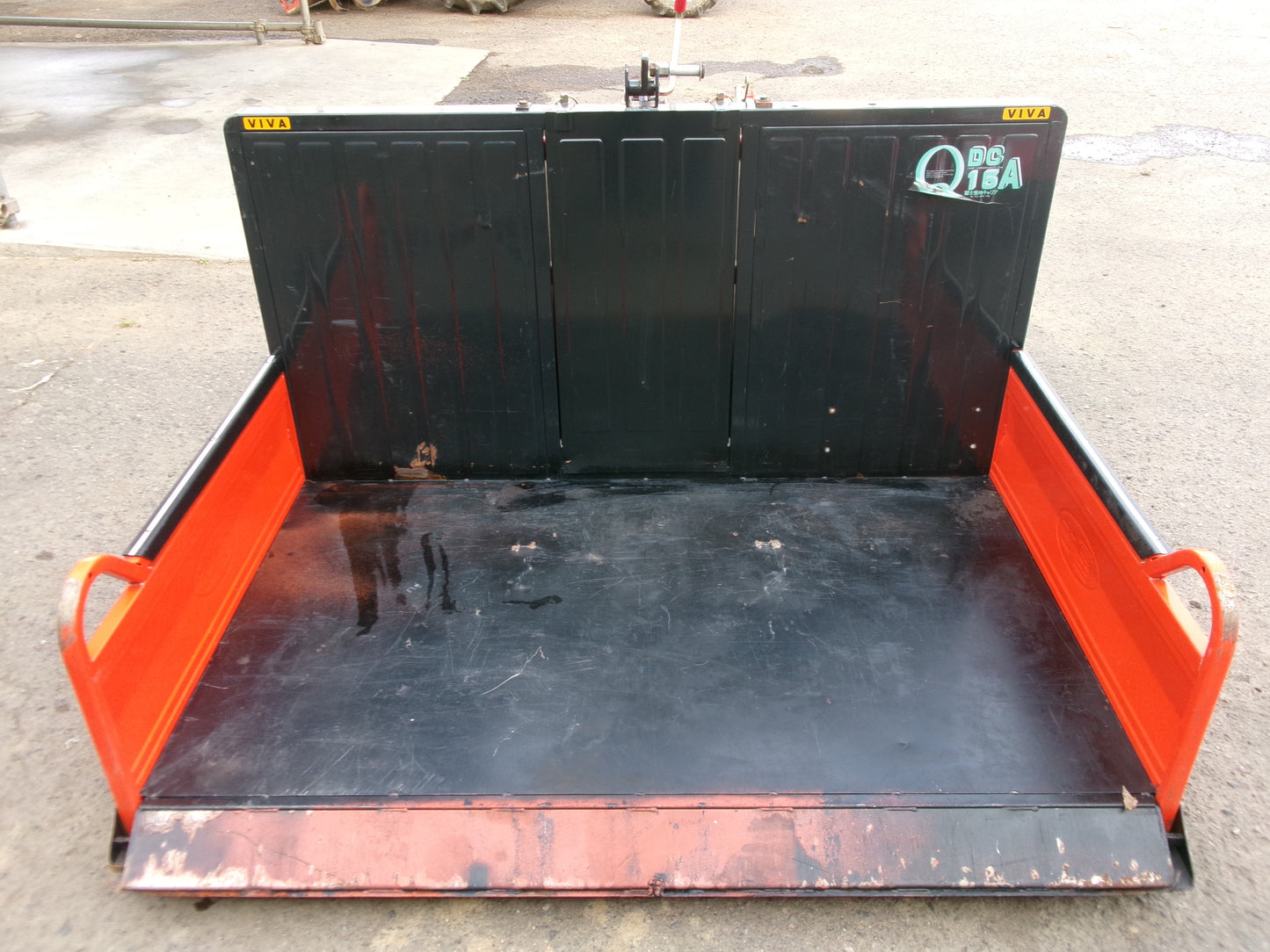 冨士トレーラー　中古　整地キャリア　DCQ15A　Bヒッチ