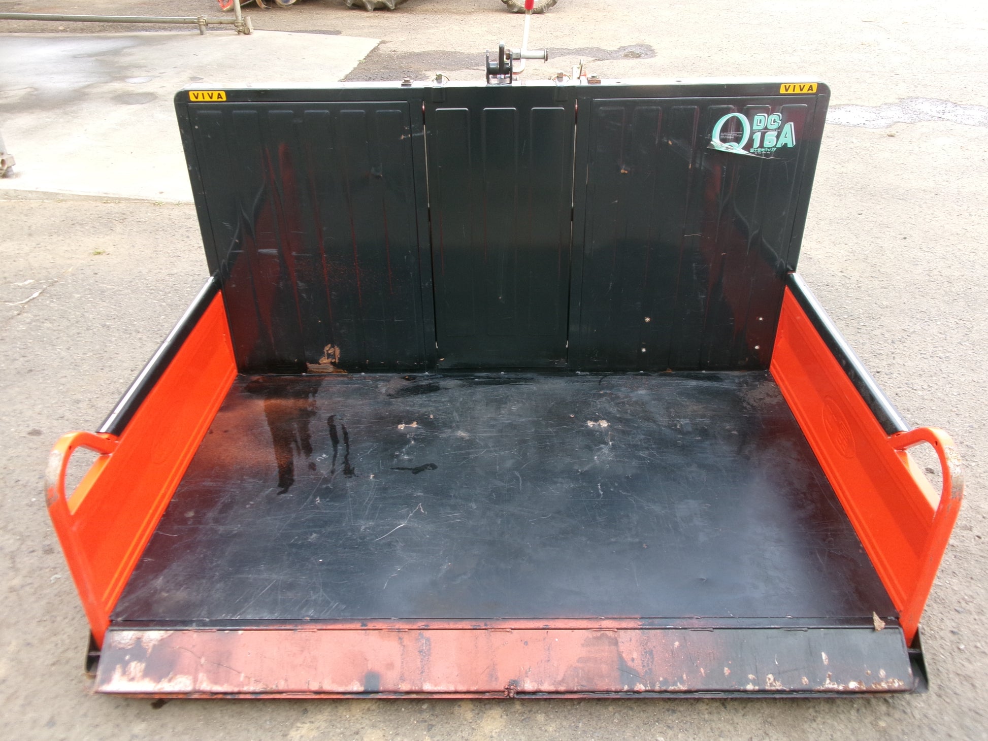 冨士トレーラー 中古 整地キャリア DCQ15A Bヒッチ – 農キング