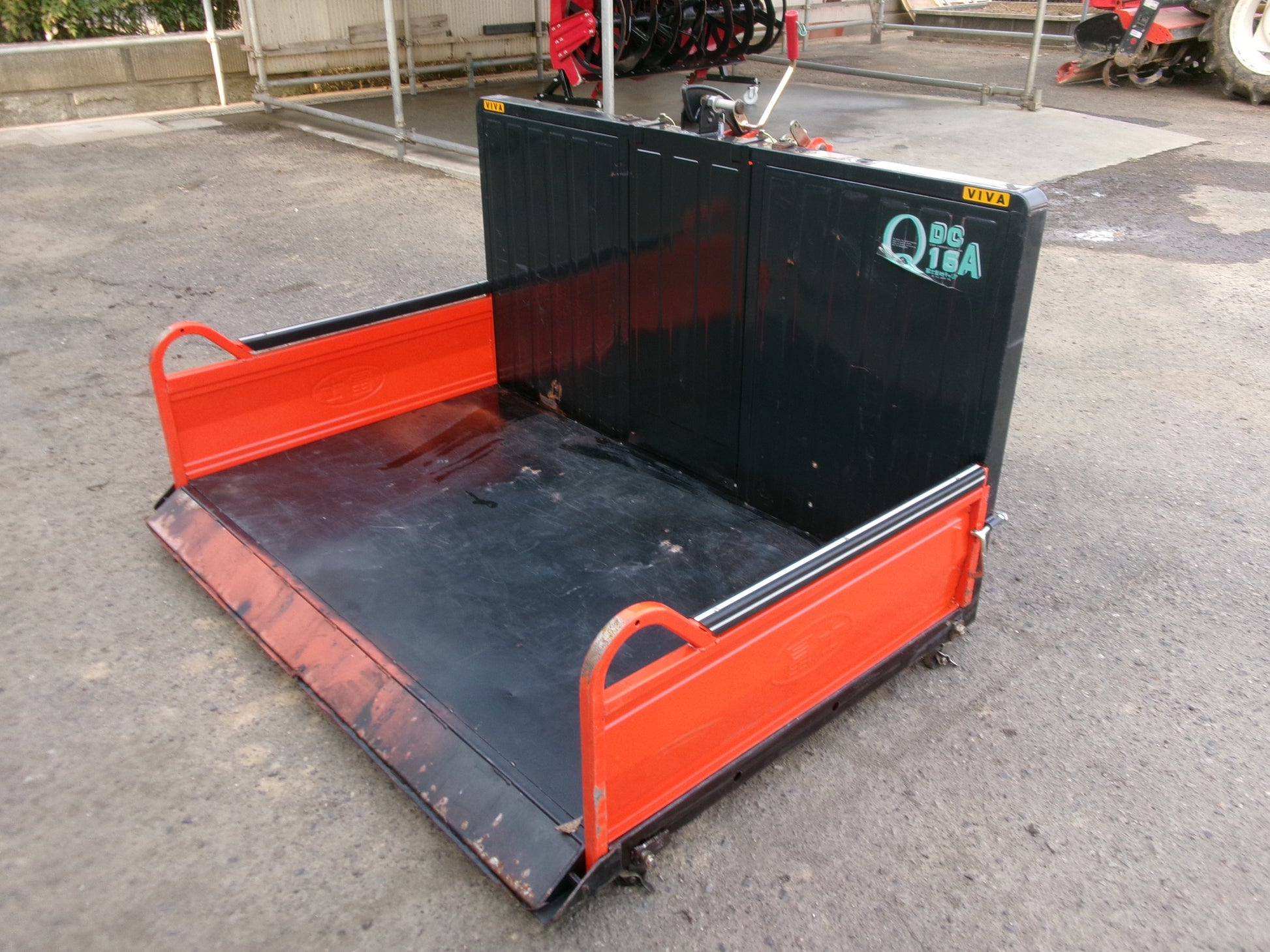 冨士トレーラー 中古 整地キャリア DCQ15A Bヒッチ – 農キング