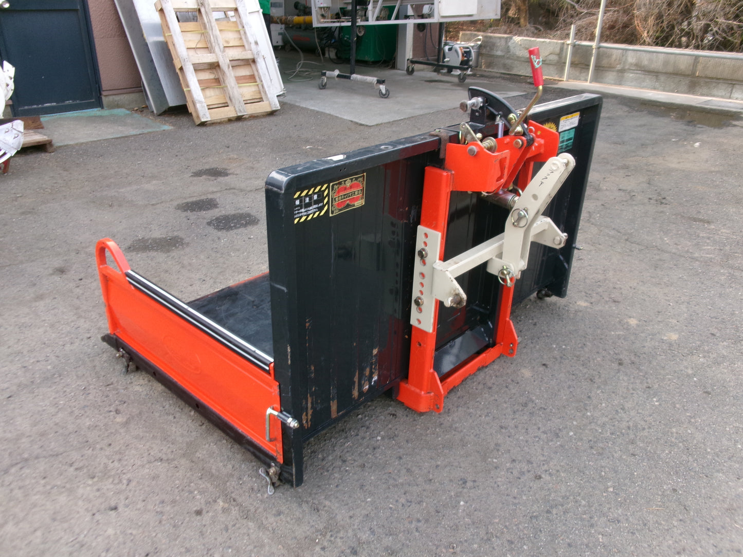 冨士トレーラー 中古 整地キャリア DCQ15A Bヒッチ – 農キング