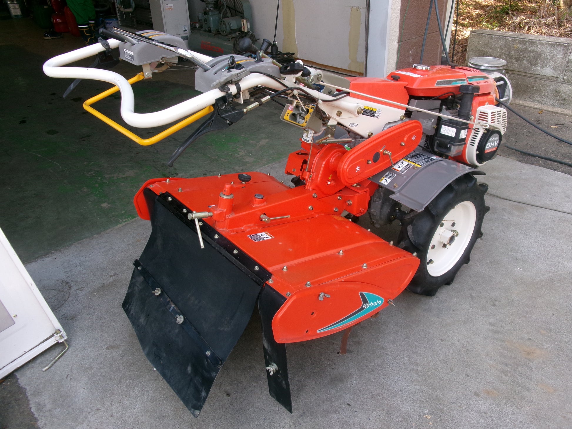 Yahoo!オークション - 「tg800」耕うん機、管理機 (農業機械) の落札 