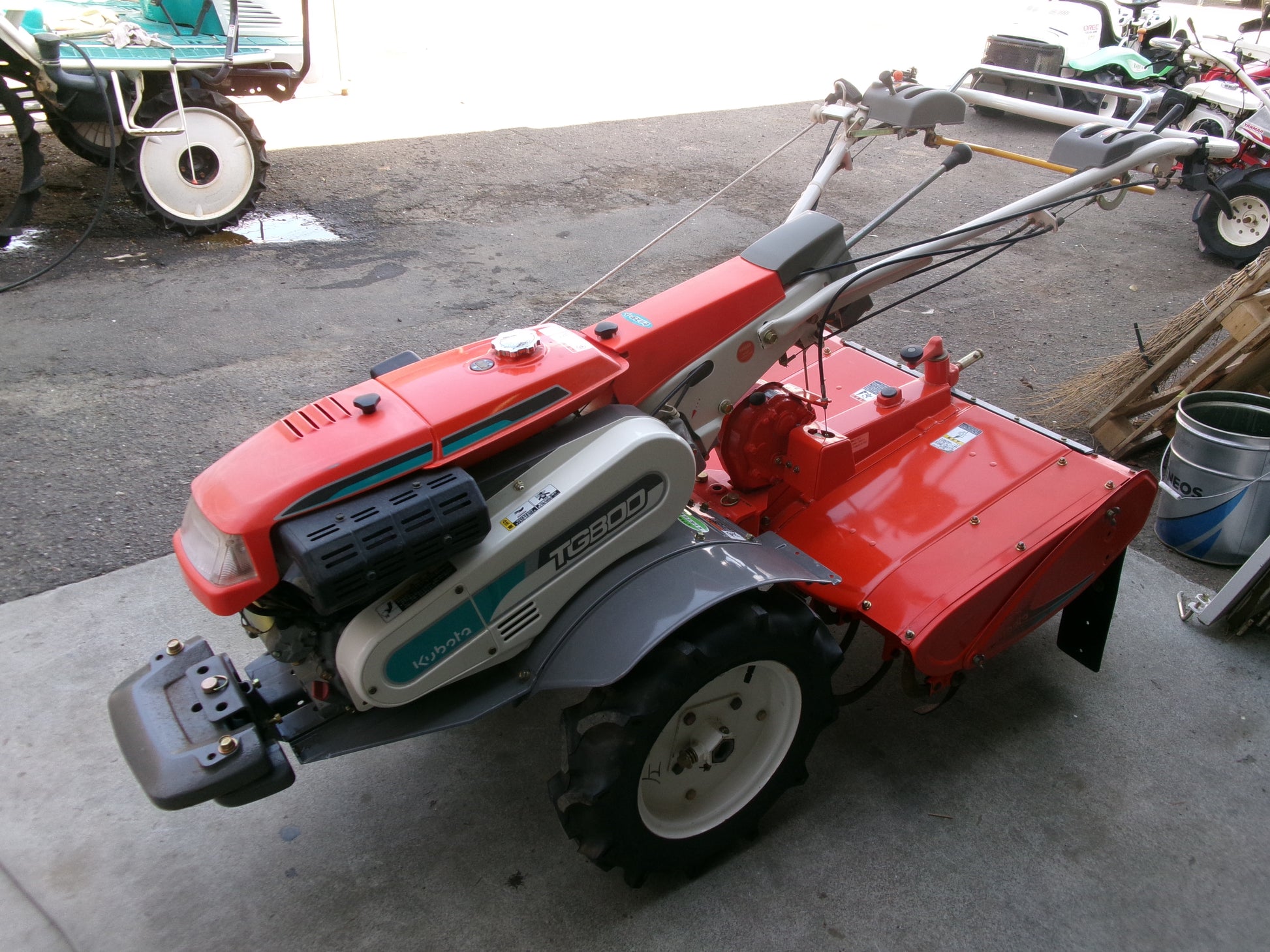 クボタ 中古 テーラー 耕耘機 TG800 – 農キング