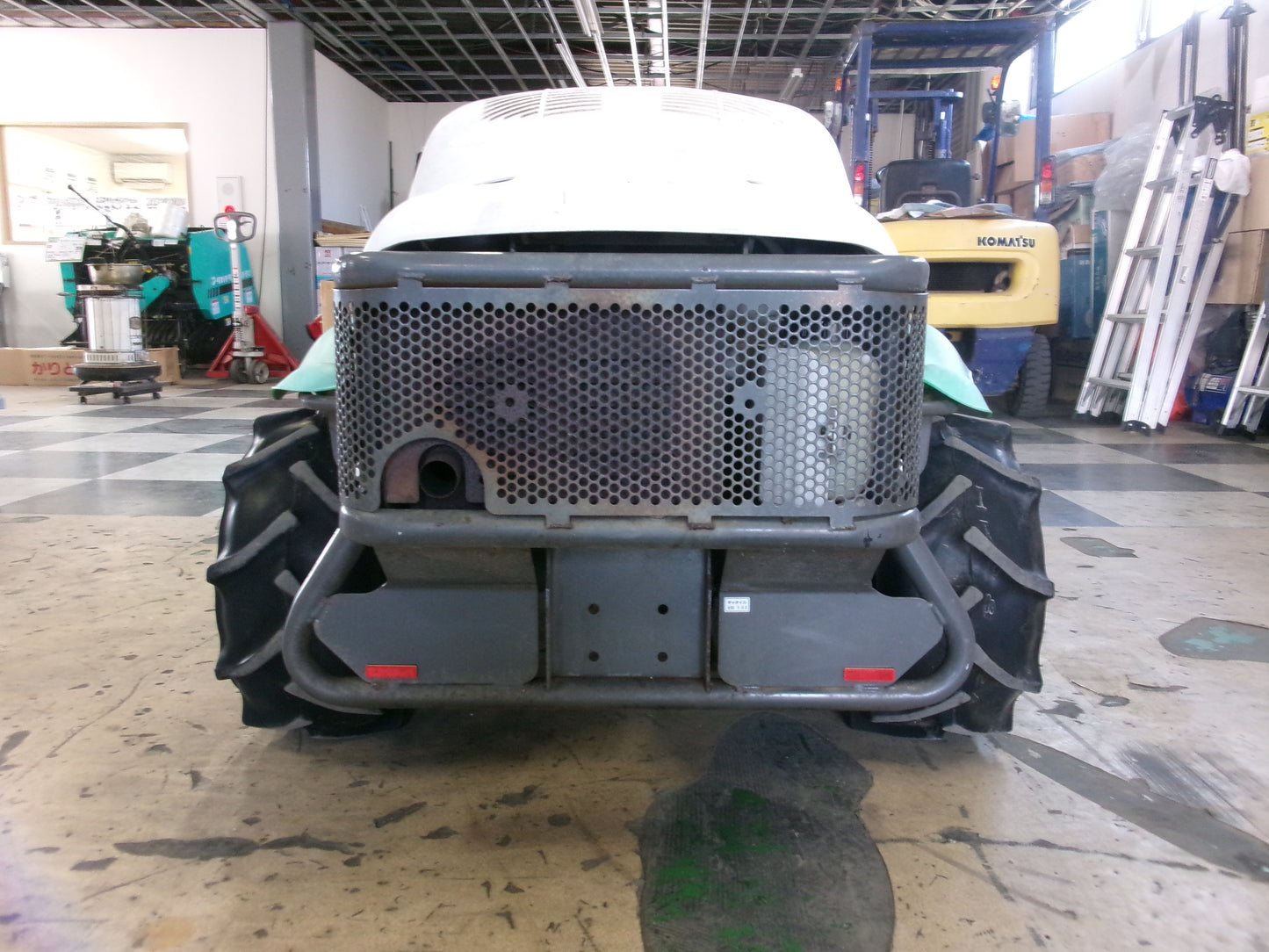 オーレック　中古　乗用モア　RM981