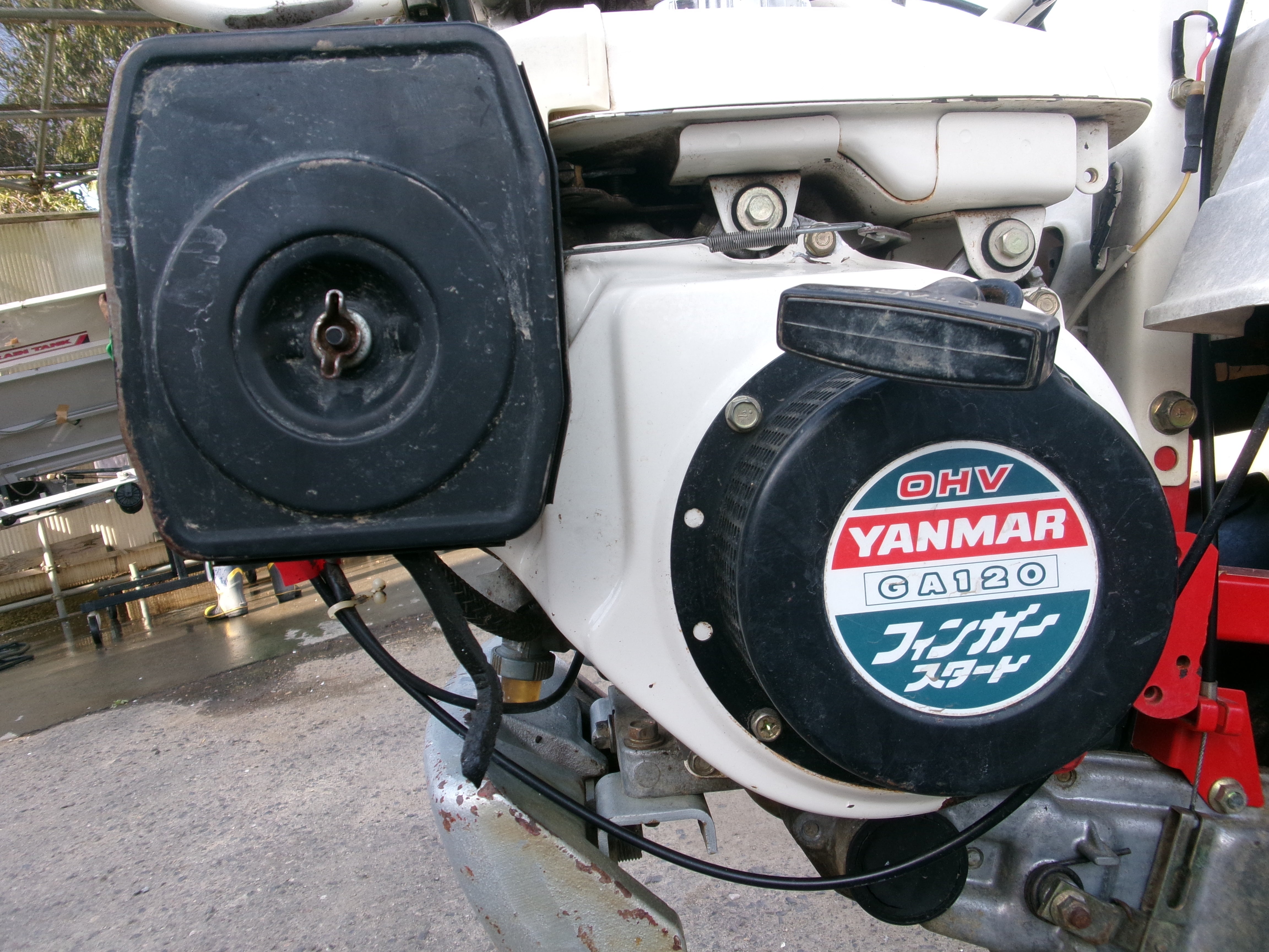 ヤンマー 中古 バインダー 2条 Be50 – 農キング